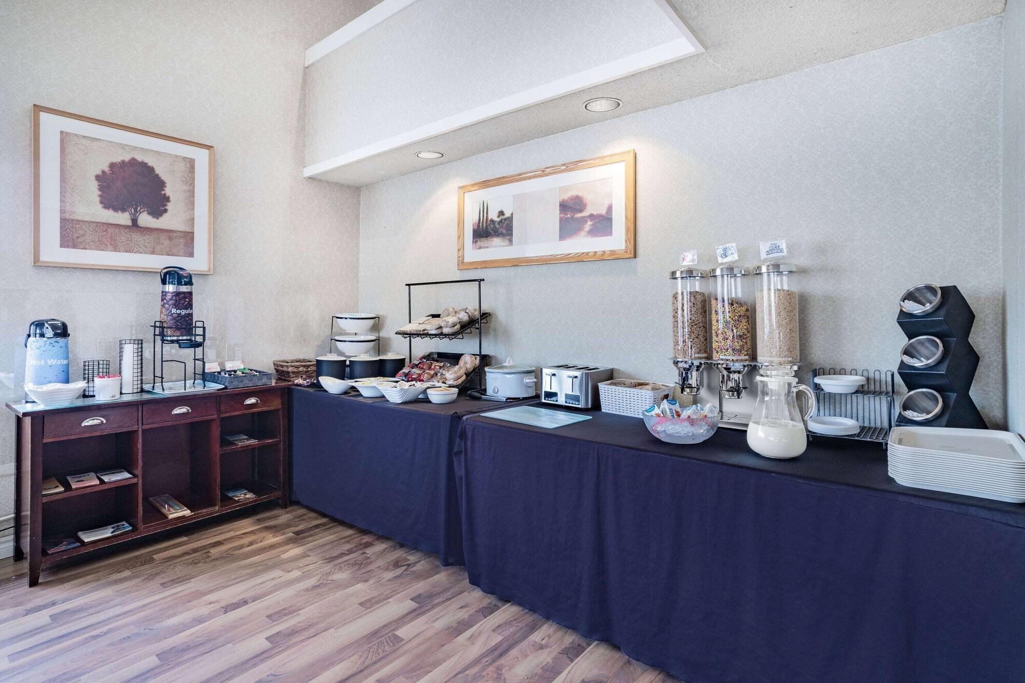 Restaurant Travelodge by Wyndham Bridgewater