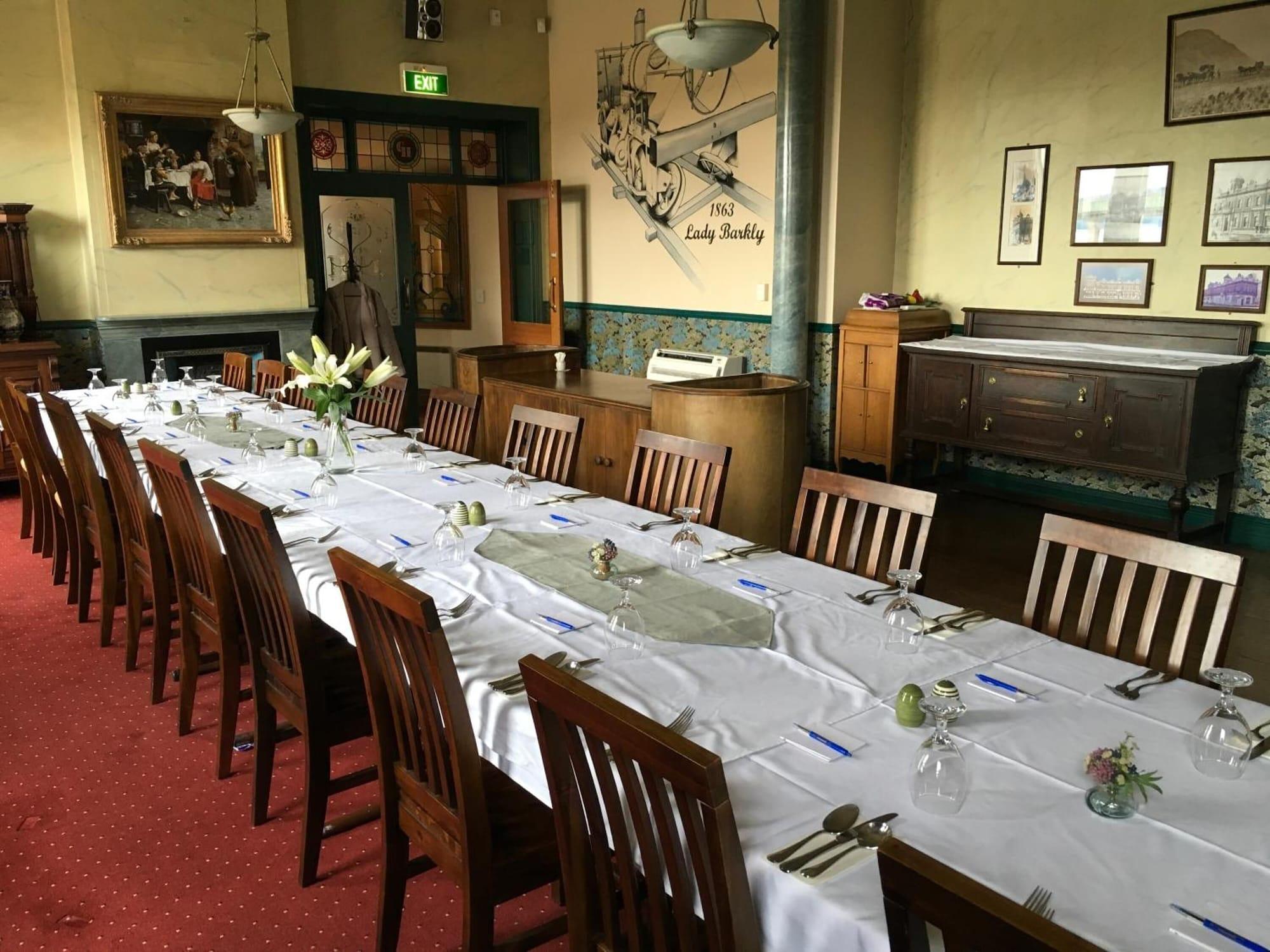 Restaurant Victoria Railway Hotel