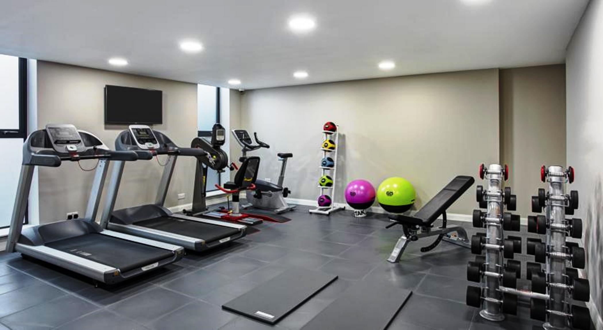 Instalaciones Recreativas Hampton by Hilton Bristol City Centre
