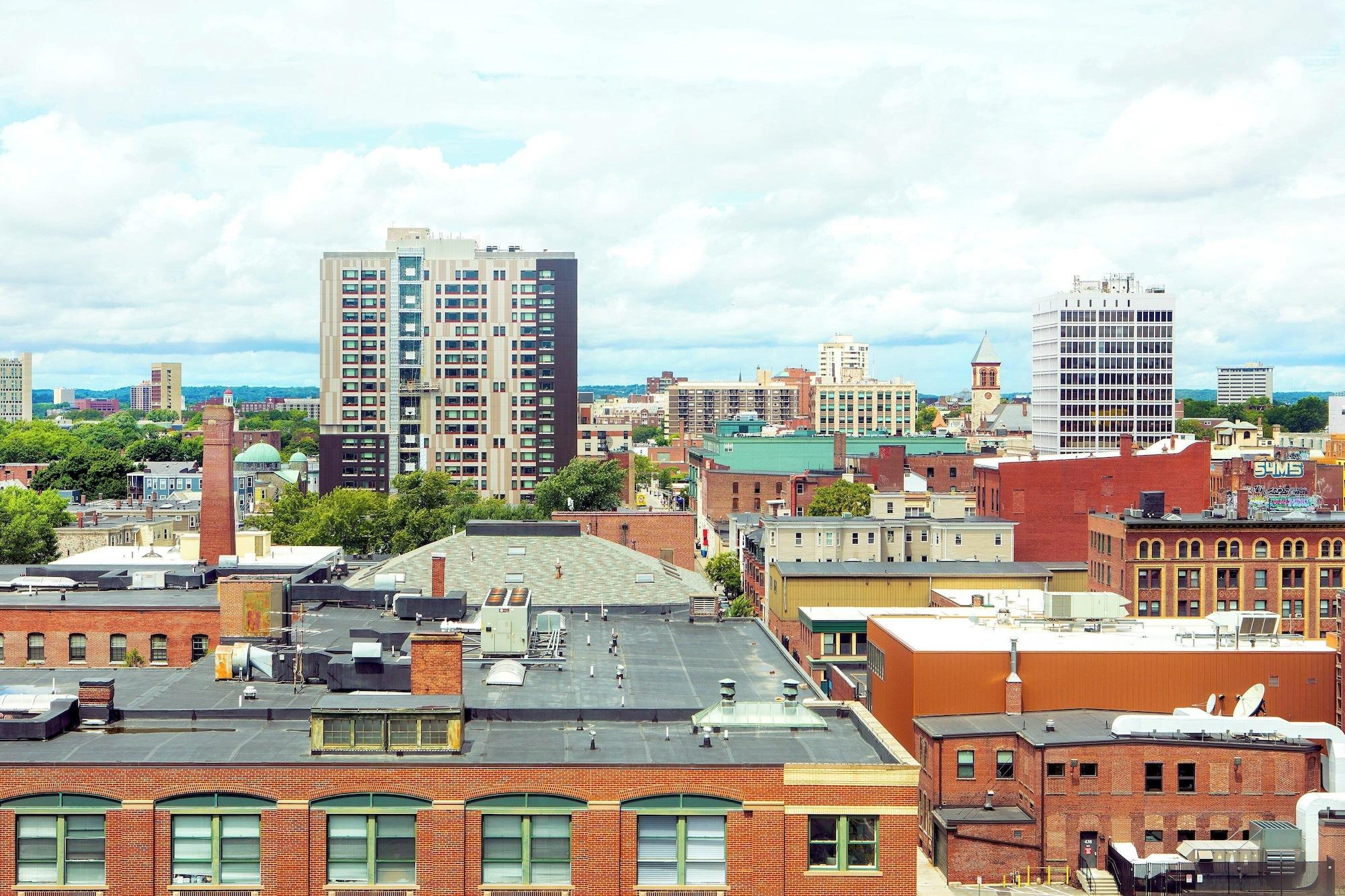 Habitación Le Méridien Boston Cambridge
