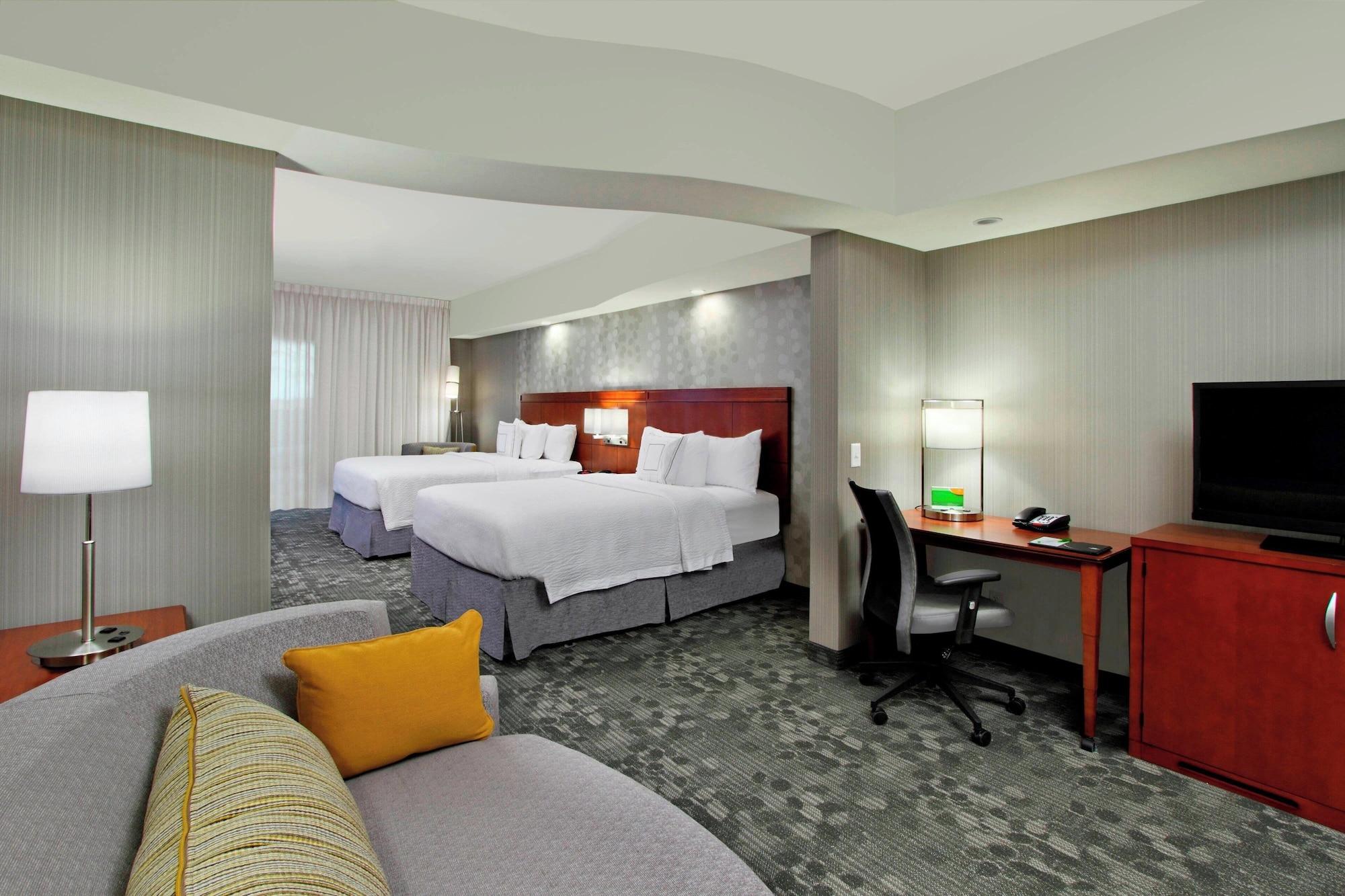 Habitación Courtyard by Marriott Victoria