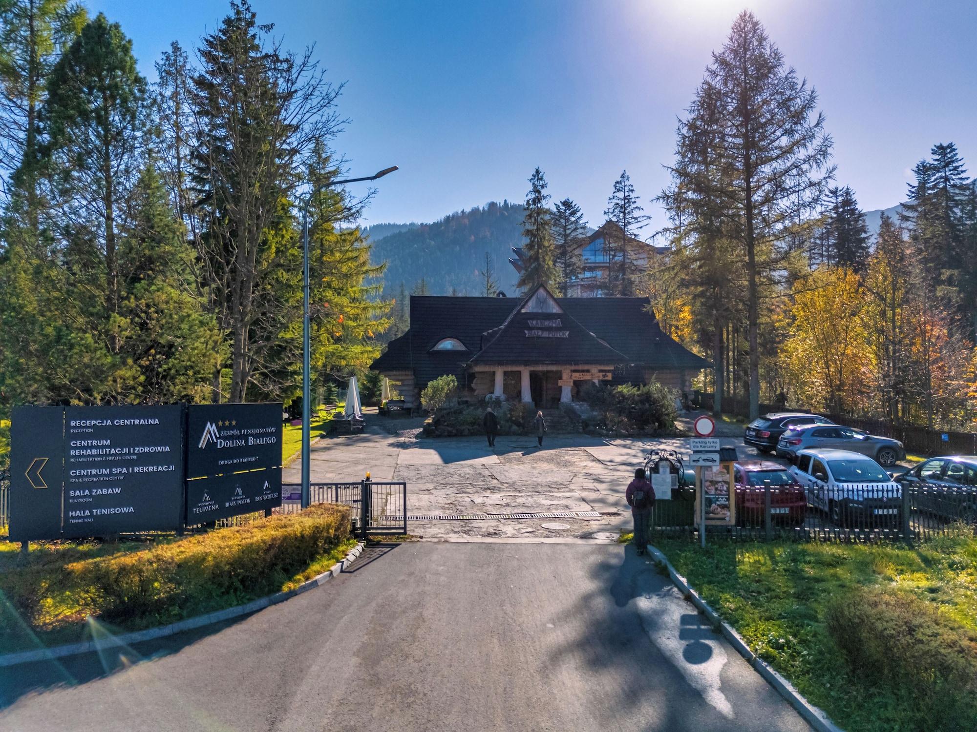 Restaurant Willa Pan Tadeusz - POLSKIE TATRY S.A.