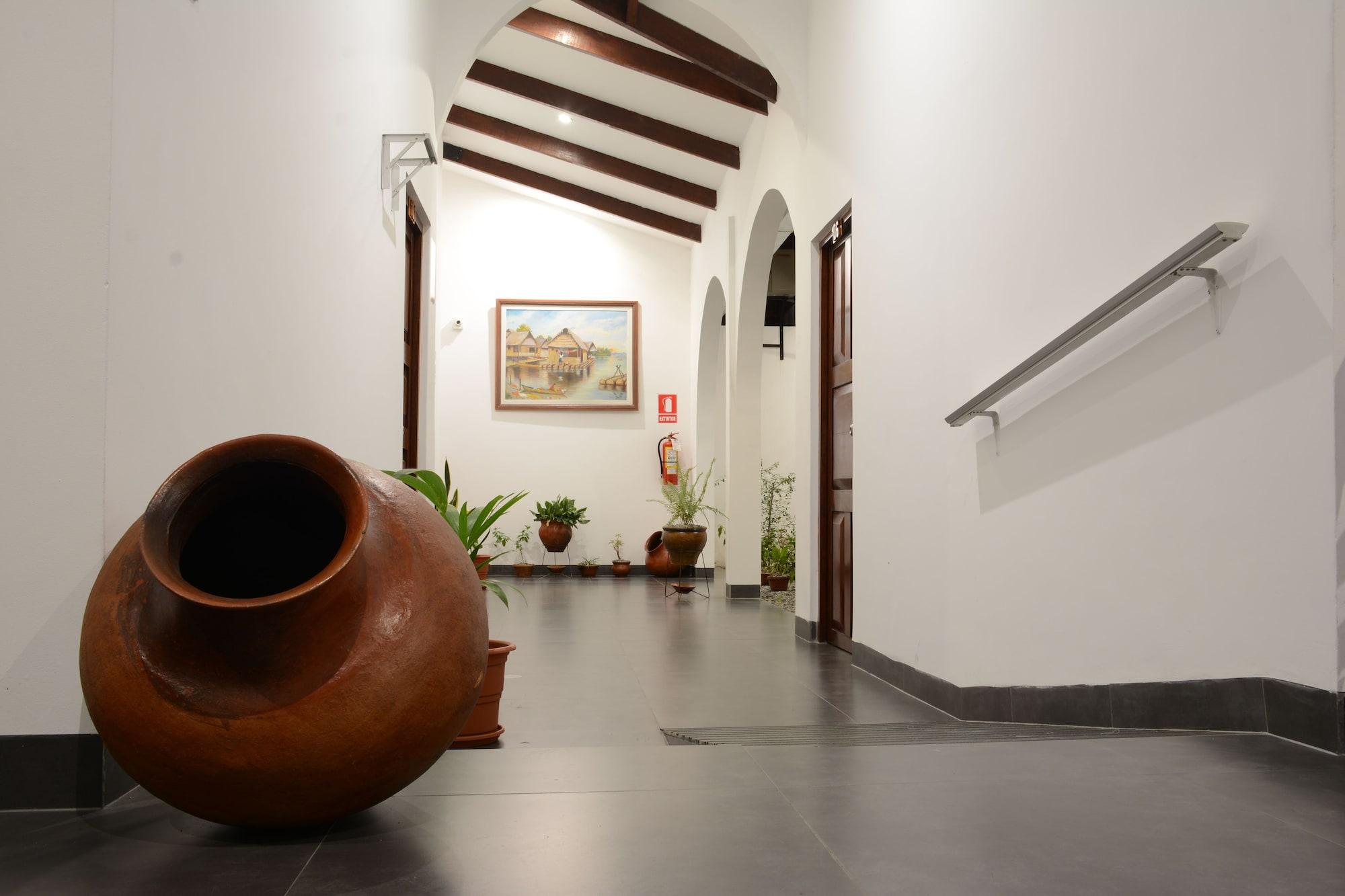 Equipamiento de Habitación Hostal Casa Blanca