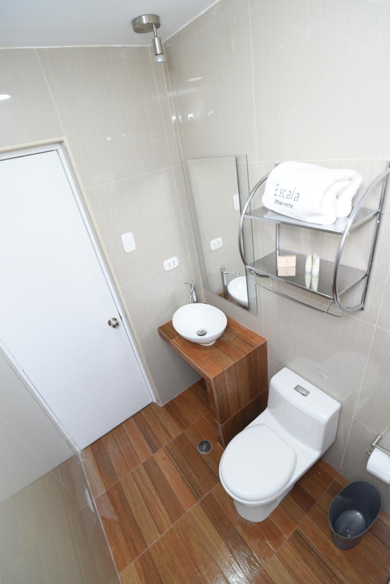 Equipamiento de Habitación Hotel Escala