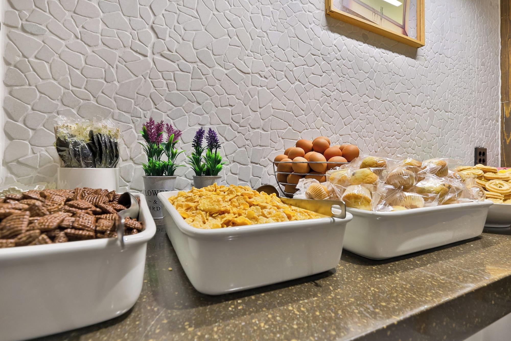 Restaurant FEBRUARY HOTEL LIONS PARK DAEGU