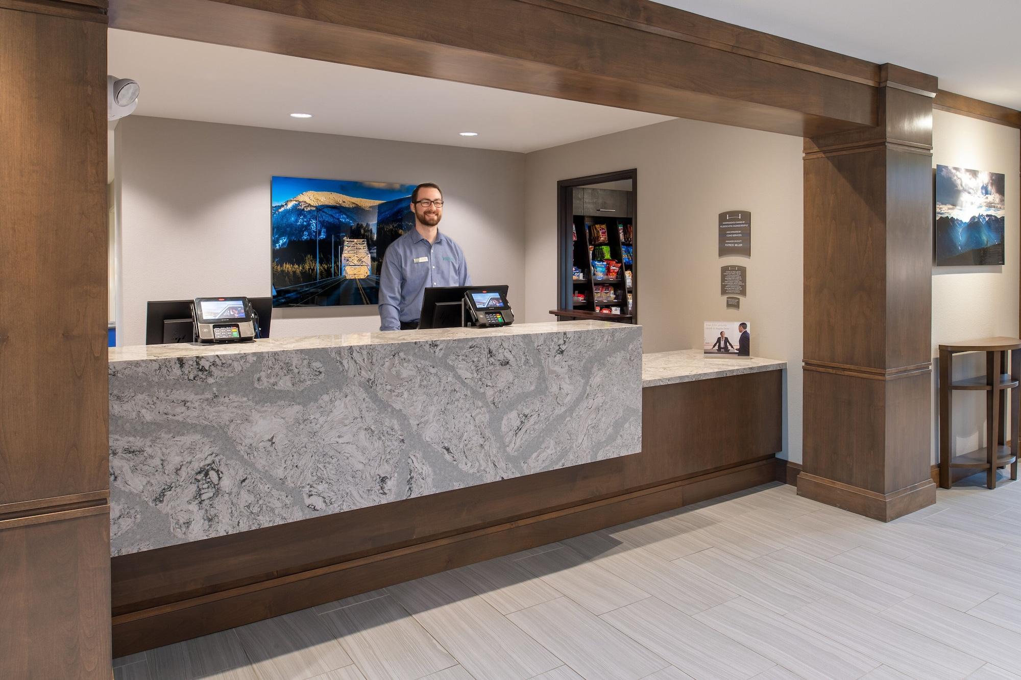 Vista Lobby Staybridge Suites Hillsboro North by IHG