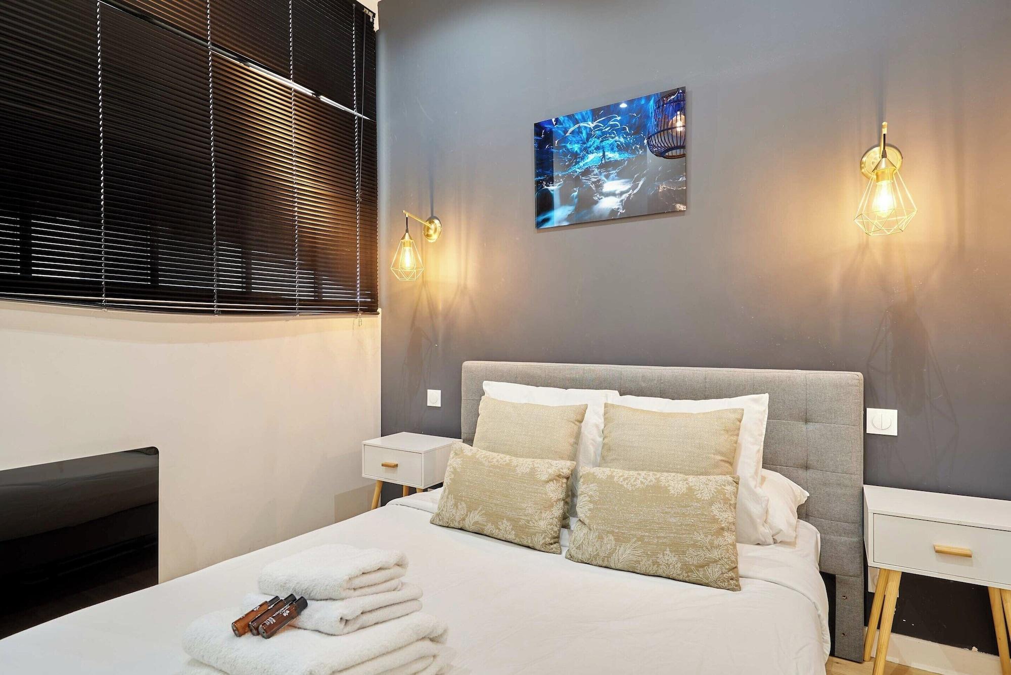 Habitación Apartment Center of Paris Sacre Coeur