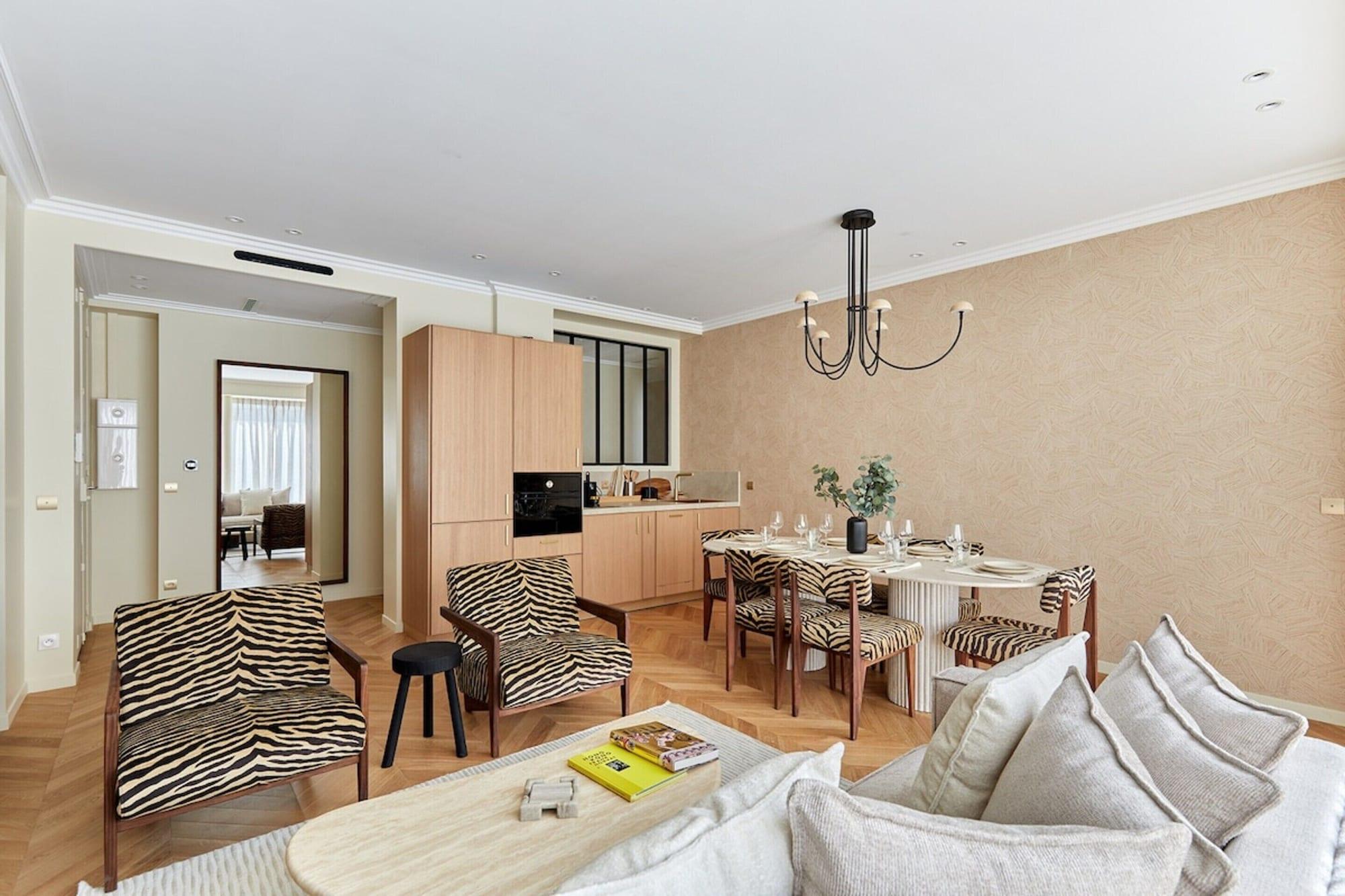 Comodidades del Alojamiento Incredible AC Apartment 3 Bedrooms Center of Paris