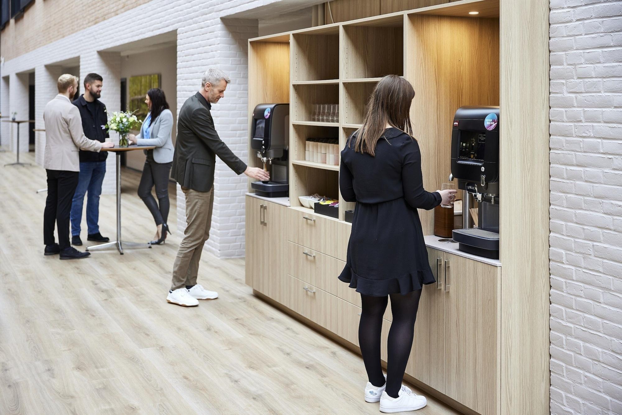 Bar/Salón Best Western Plus Hotel Odense