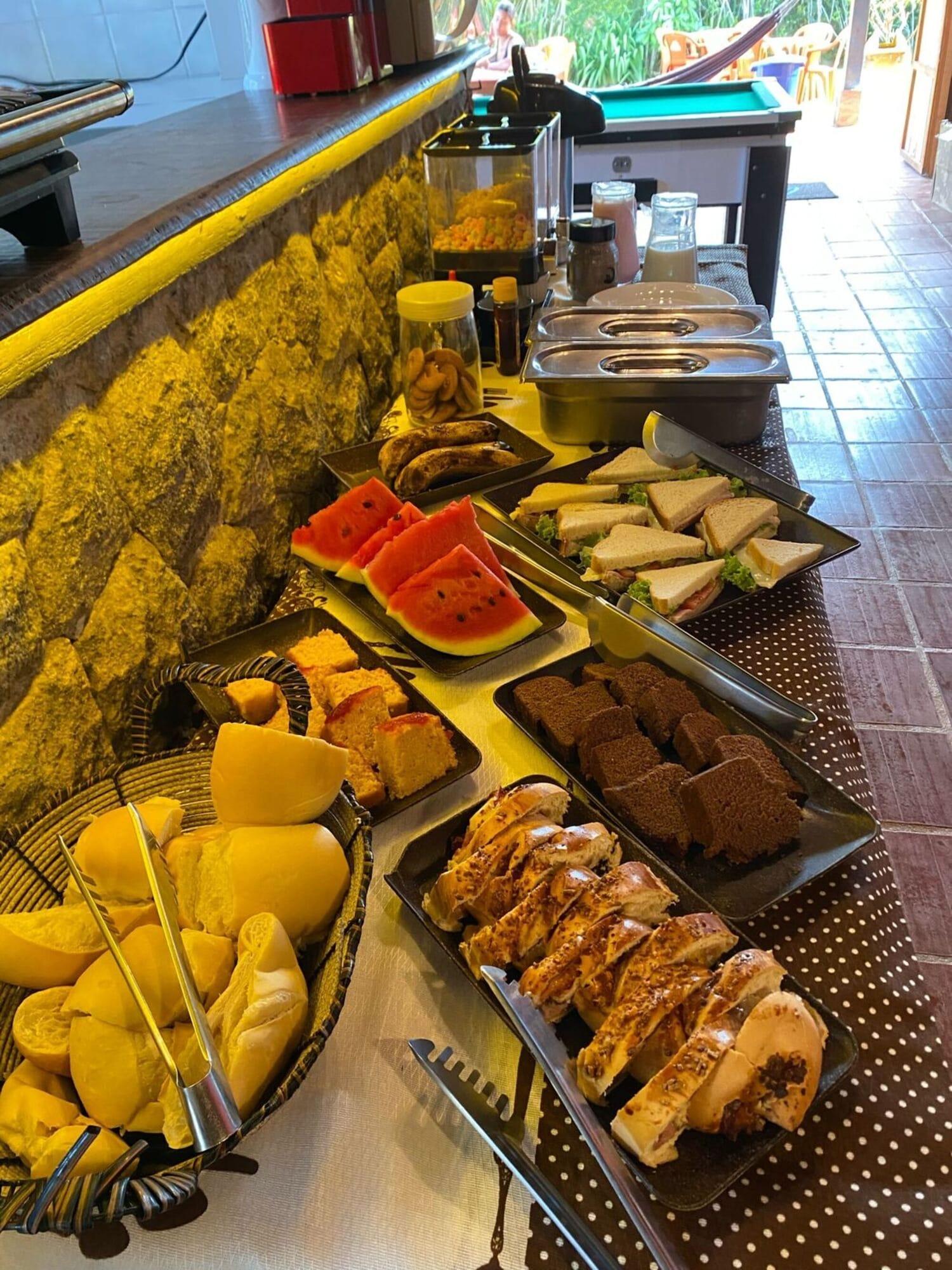 Equipamiento de Habitación 4 Elements Inn Guarujá