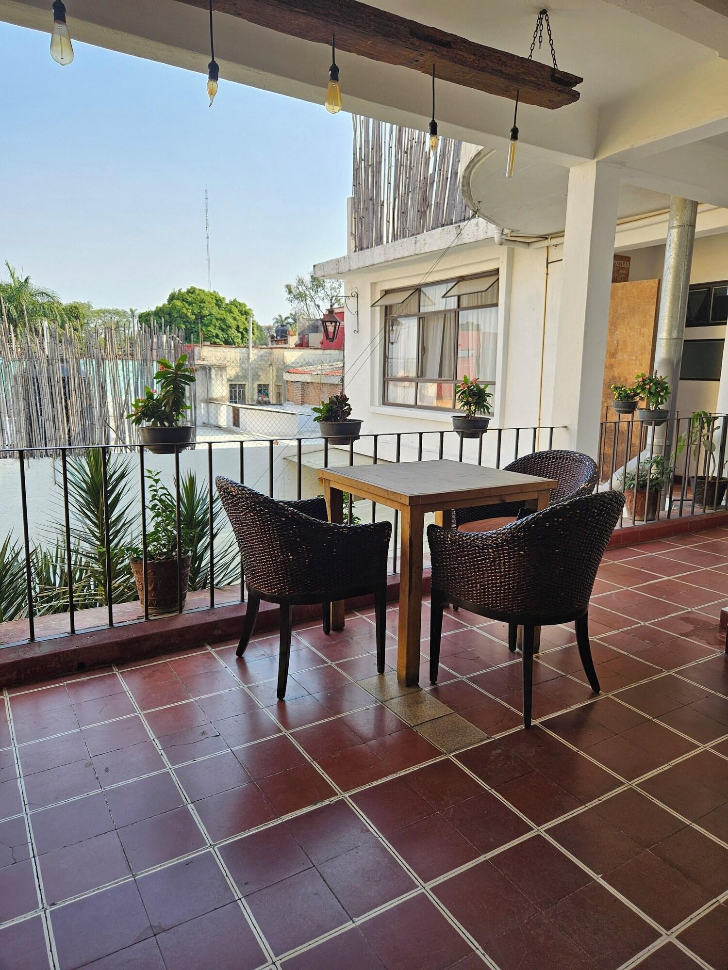 Comodidades del Alojamiento Hostal Azulejo Cuernavaca