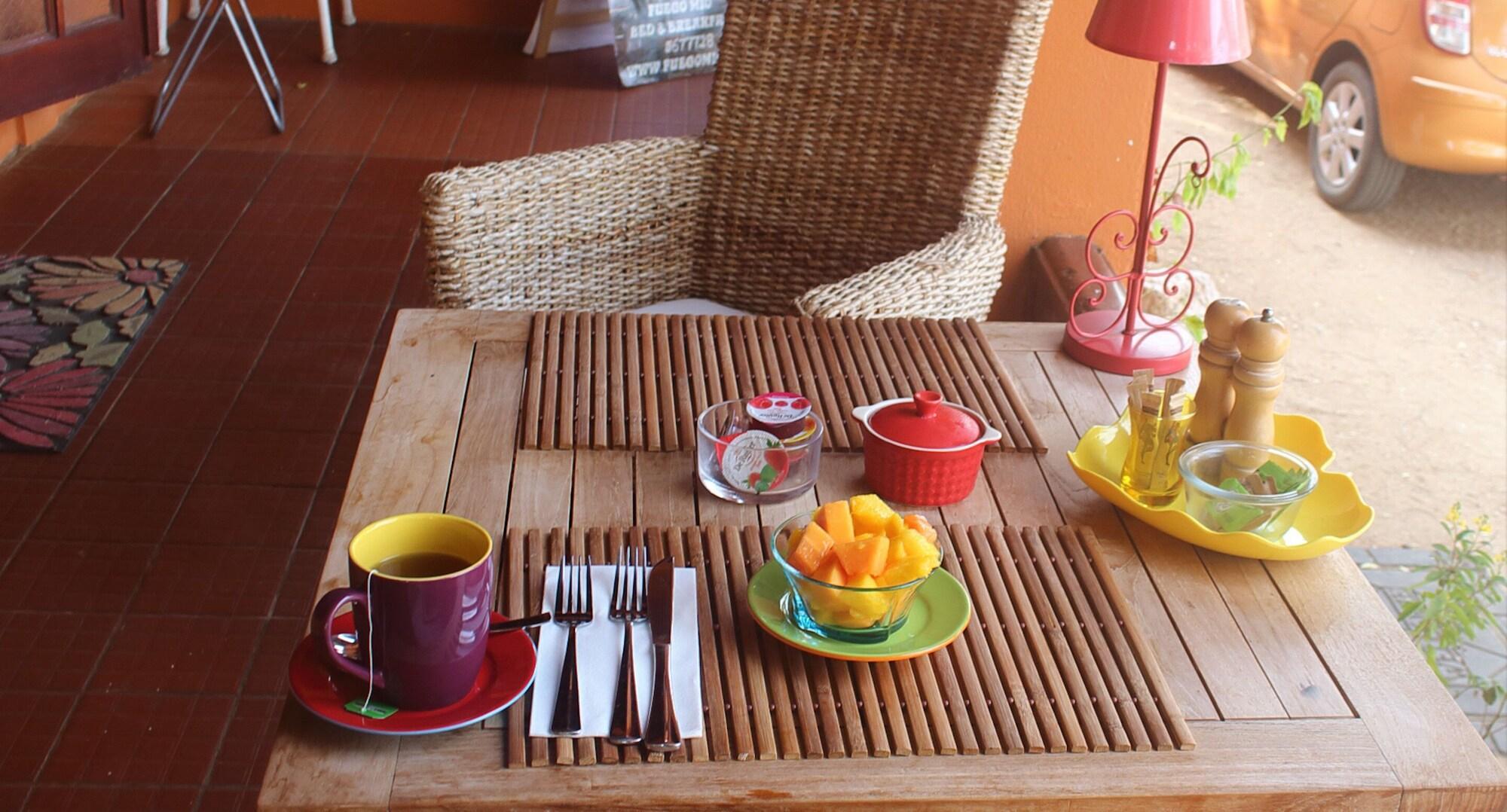 Restaurant Fuego Mio Bed & Breakfast