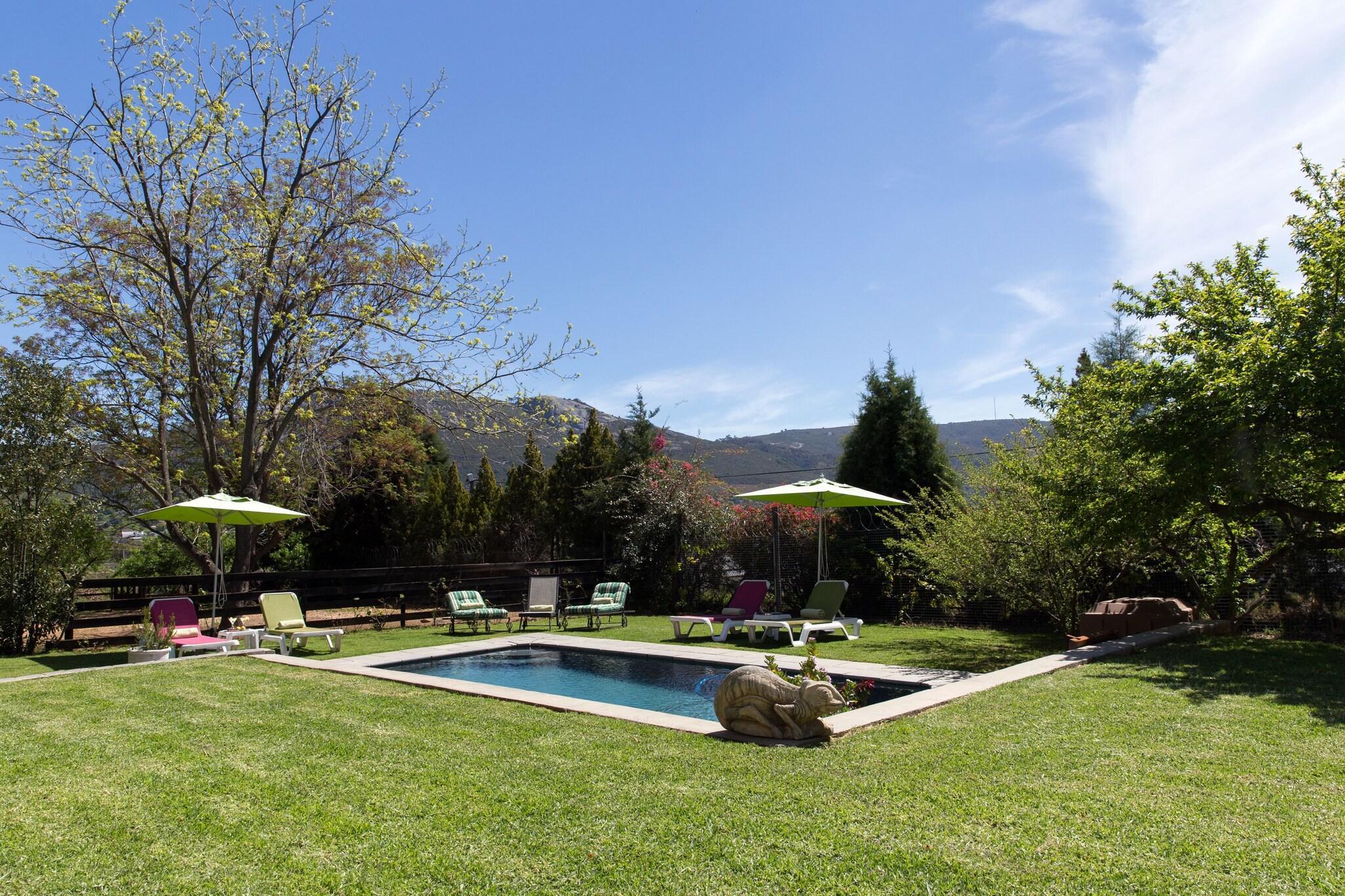 Vista Piscina Paarl Nuwerus Lodge