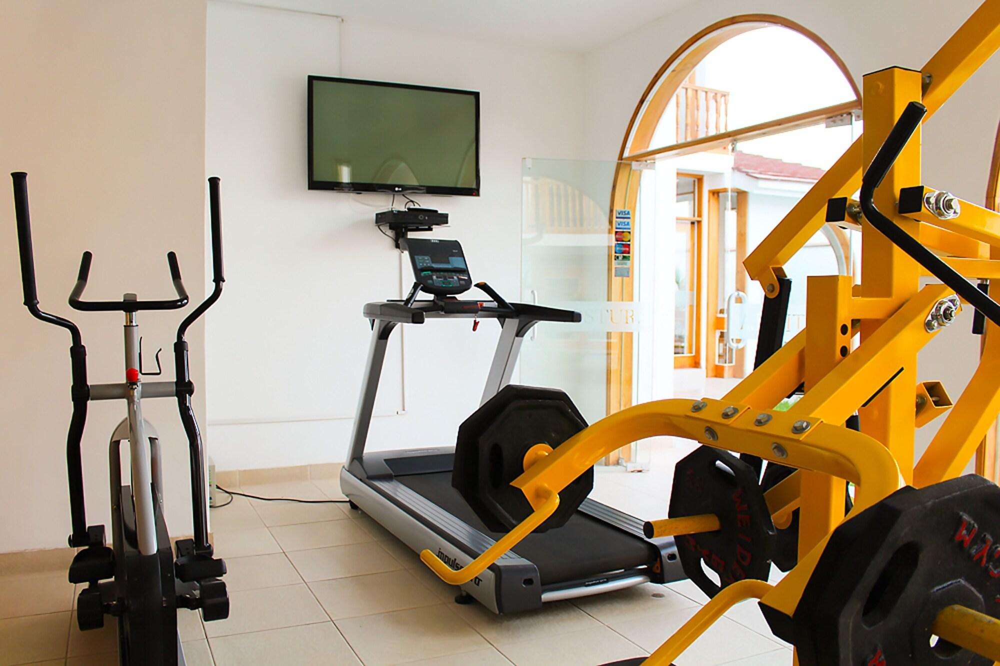 Gimnasio Hotel Boutique La Angostura