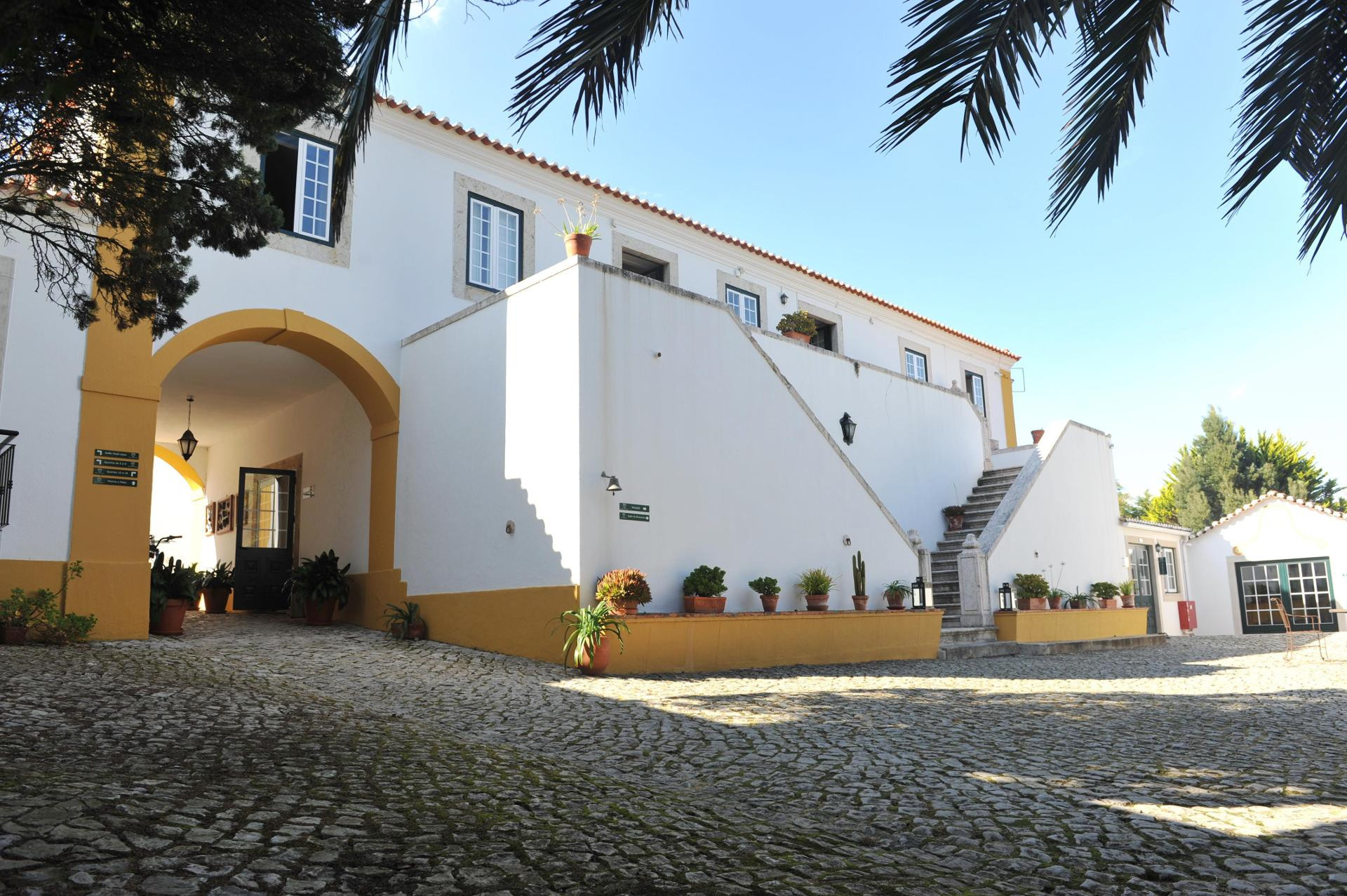 Vista Lobby Quinta dos Machados - Country House, SPA