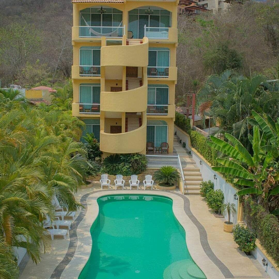Vista Exterior Hotel Bungalows Arena Dorada - Adults Only