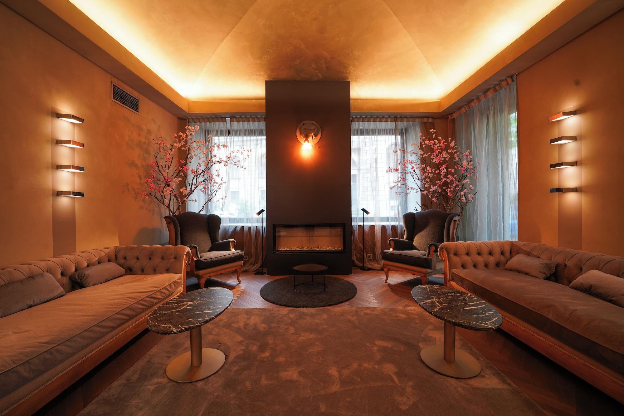 Vista Lobby 987 Design Prague Hotel