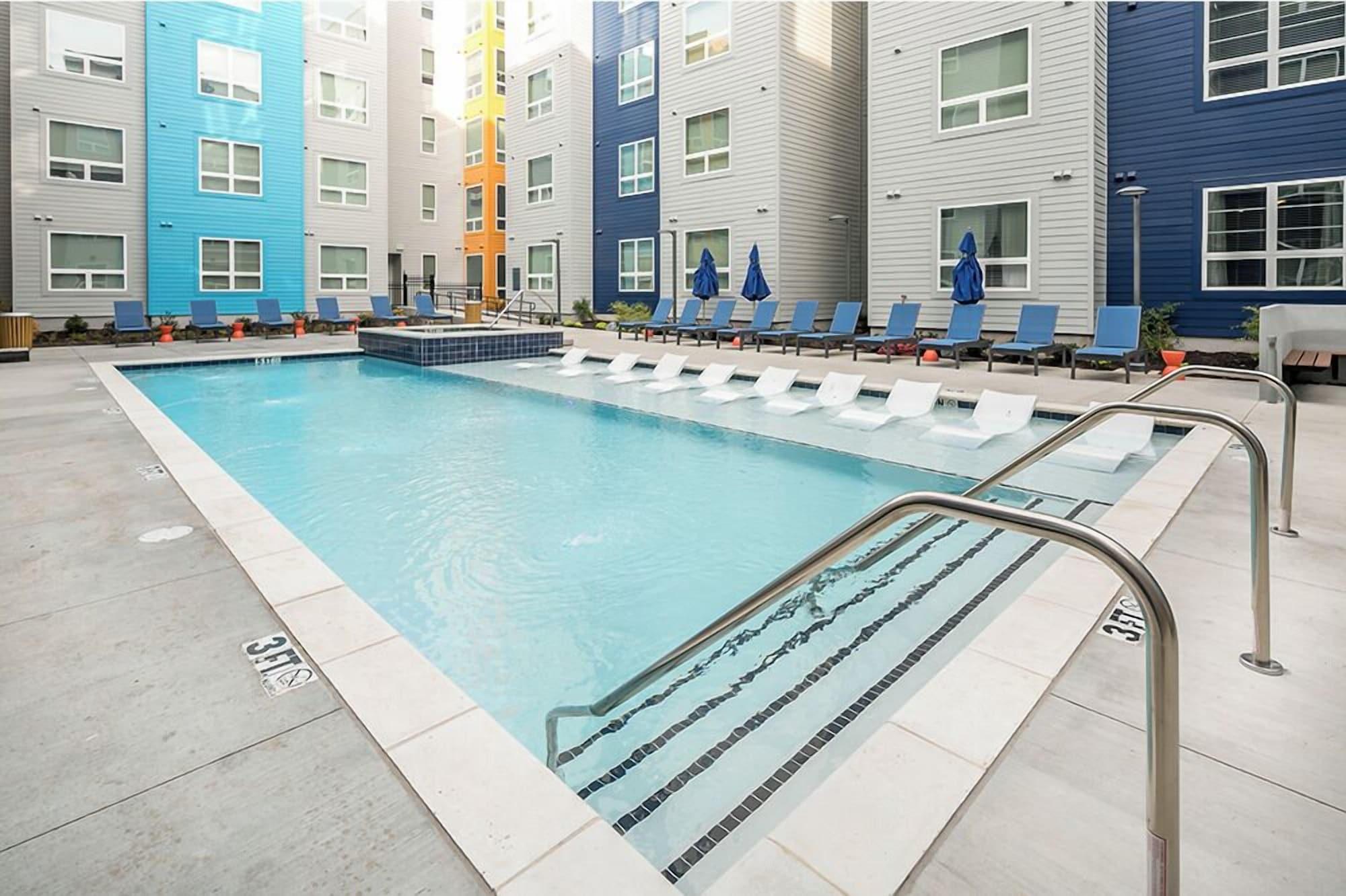 Vista Piscina Landing Memphis