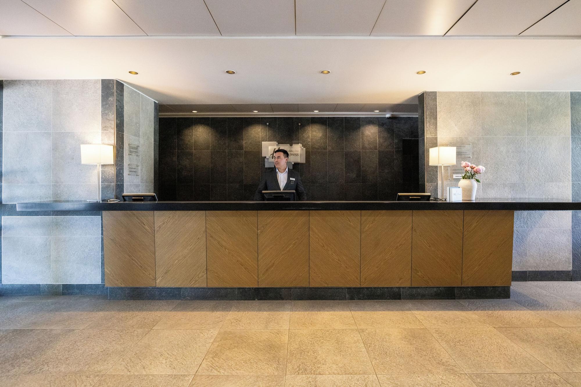 Vista Lobby Holiday Inn Express Temuco by IHG