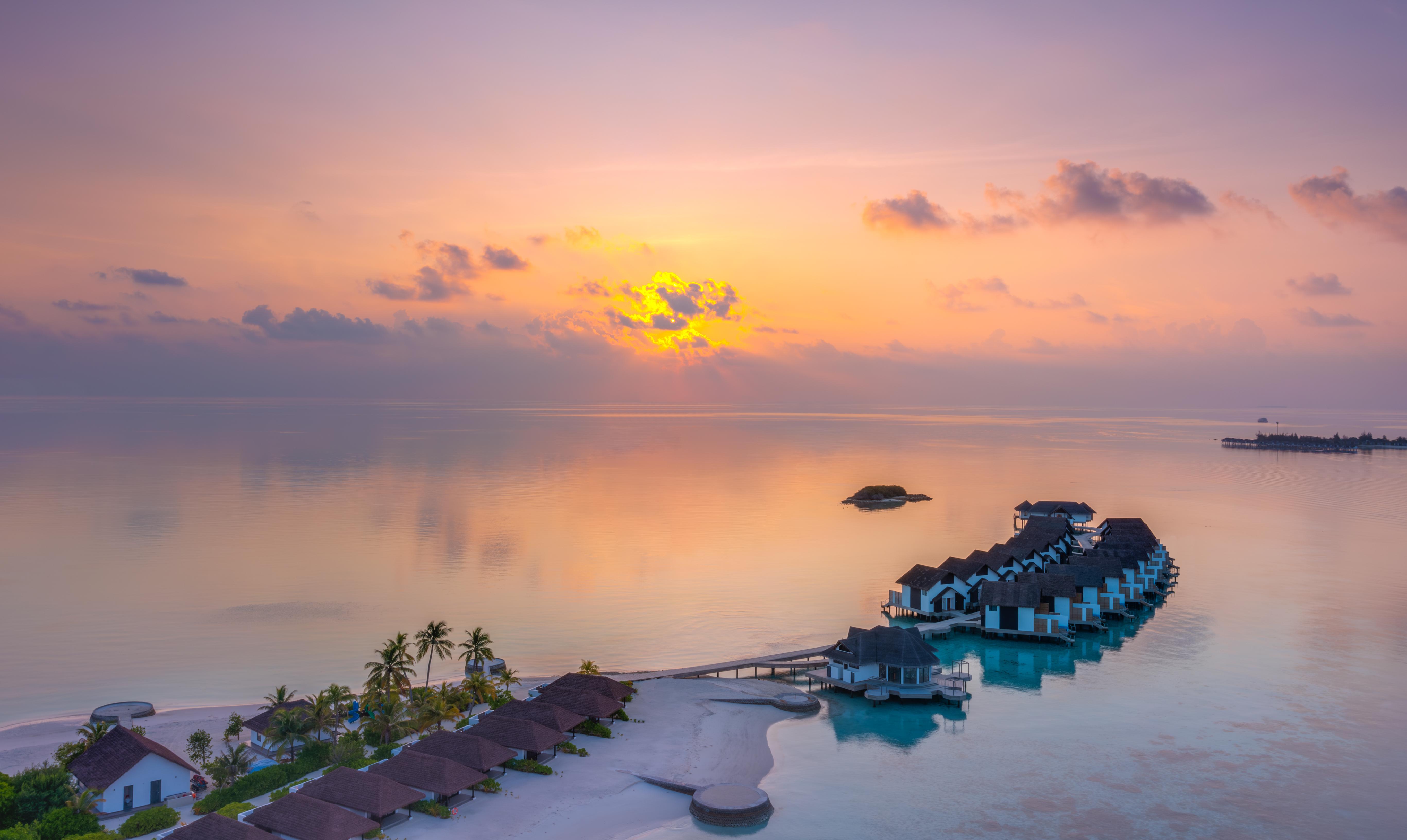 Vista Exterior NOOE Maldives Kunaavashi