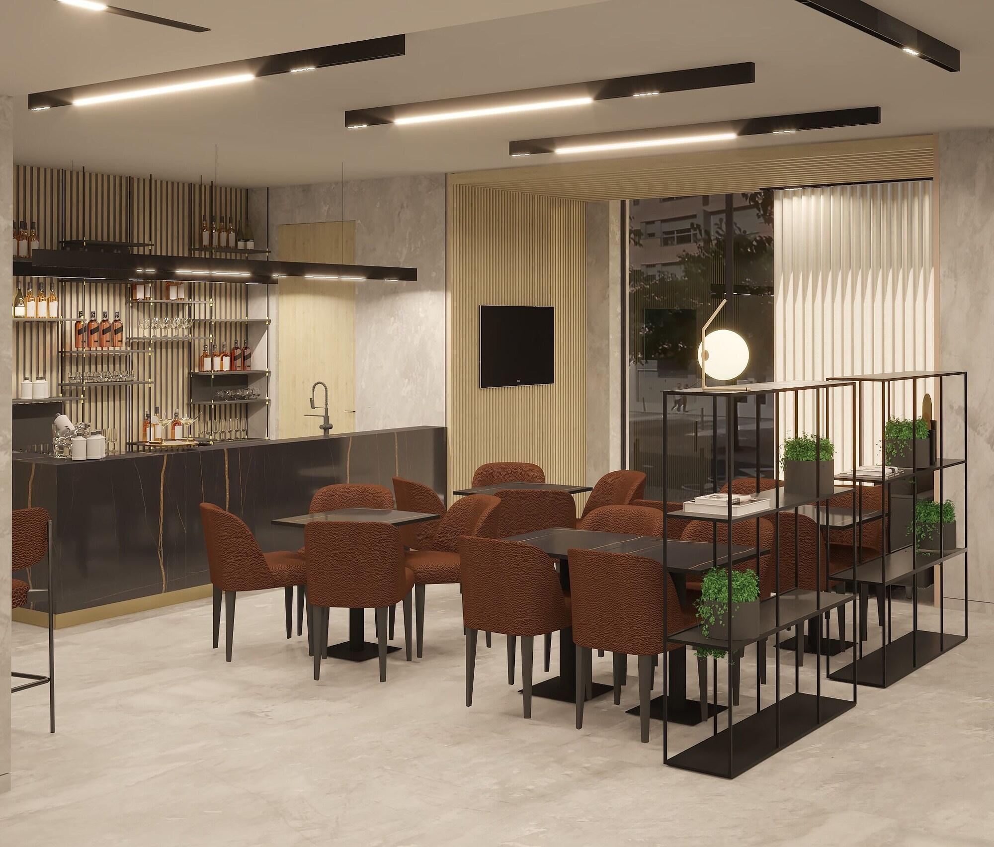 Bar/Salón Hotel Principe Avila