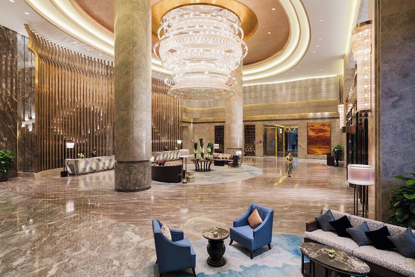 Vista Lobby Wanda Realm Longyan