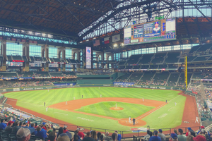 Actividad - Major League Baseball: Texas Rangers en Globe Life Field – Entrada