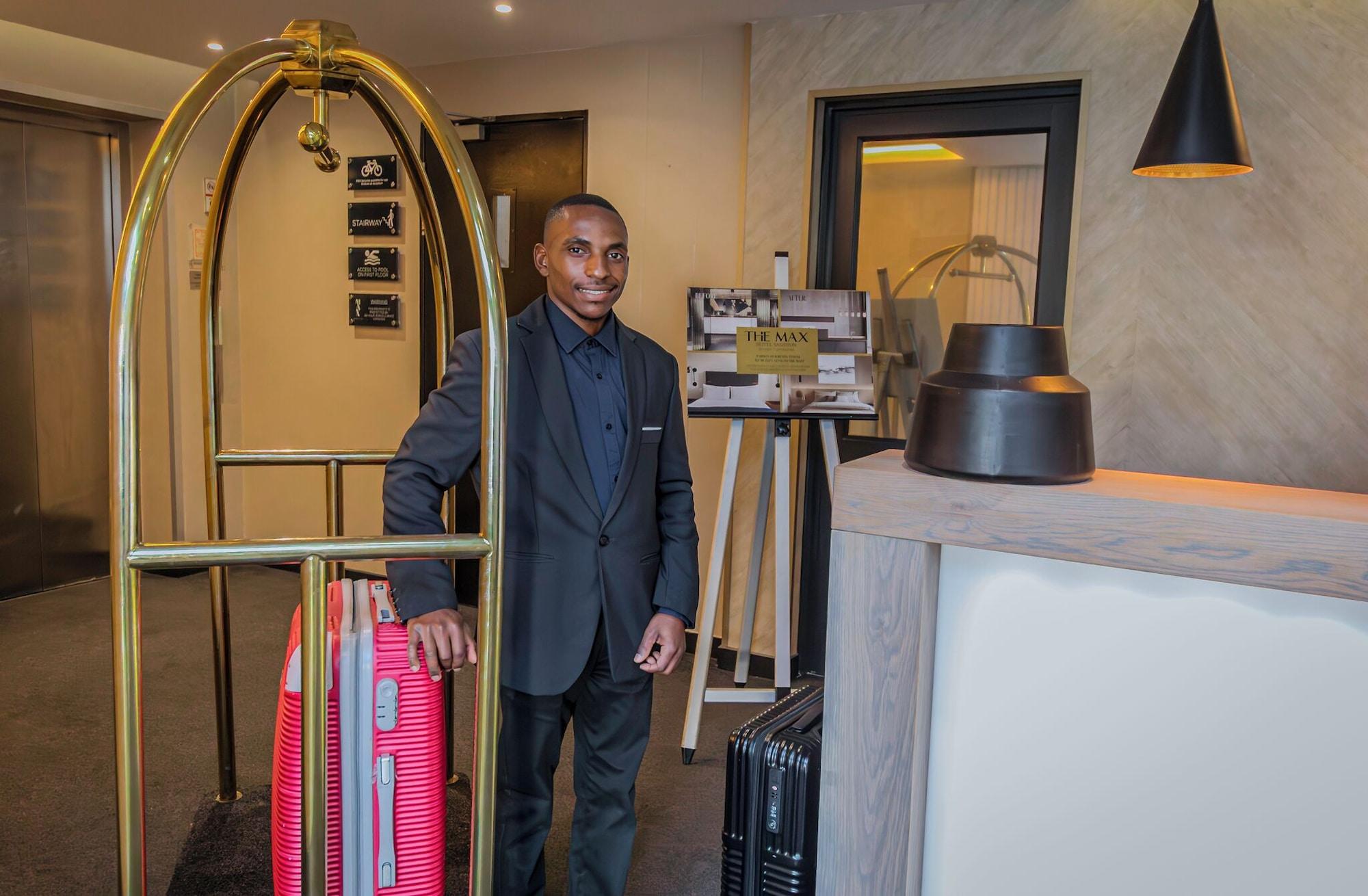 Vista Lobby The Max Hotel Sandton