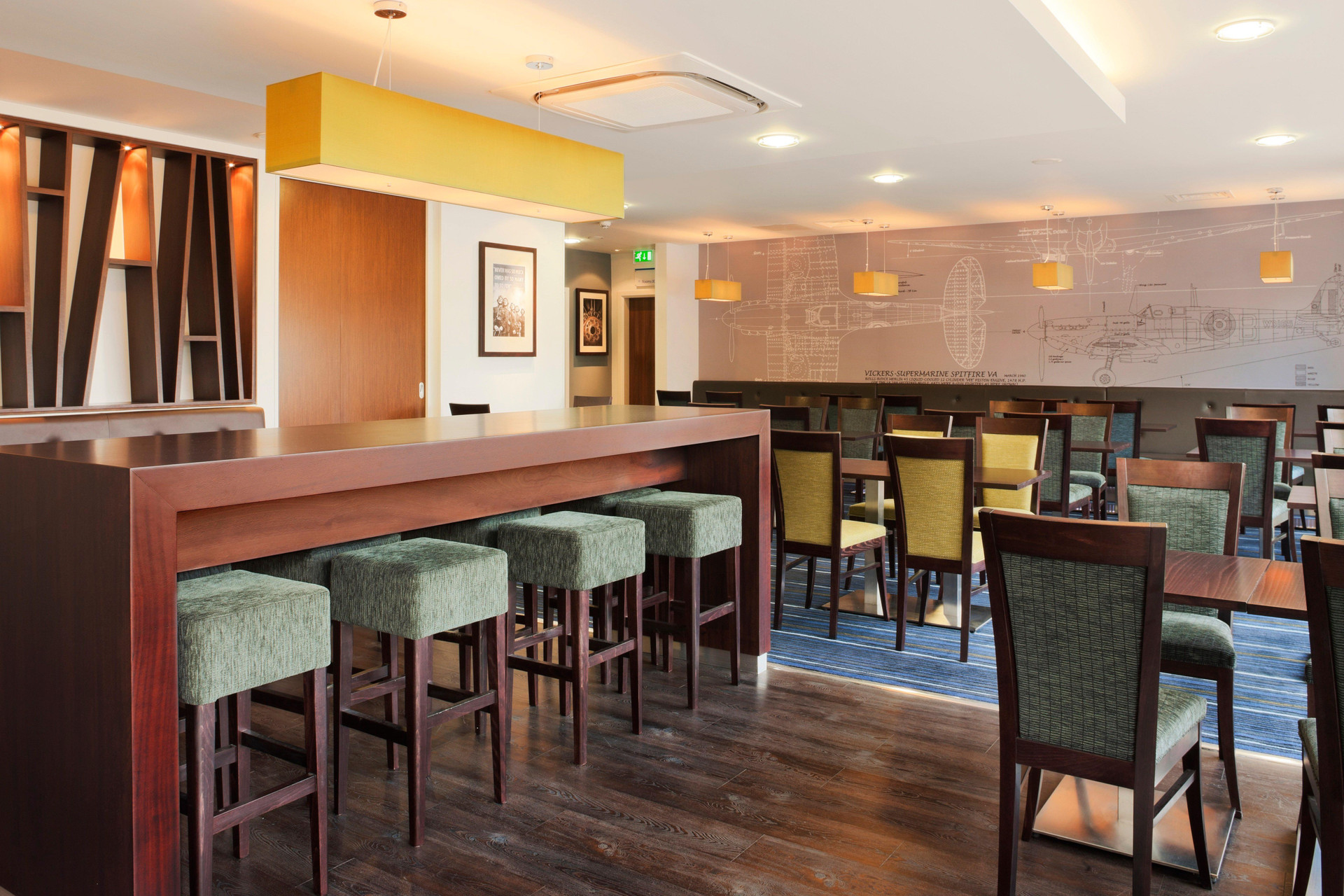 Vista Lobby The Duxford Hotel - Cambridge South M11 Jct 10