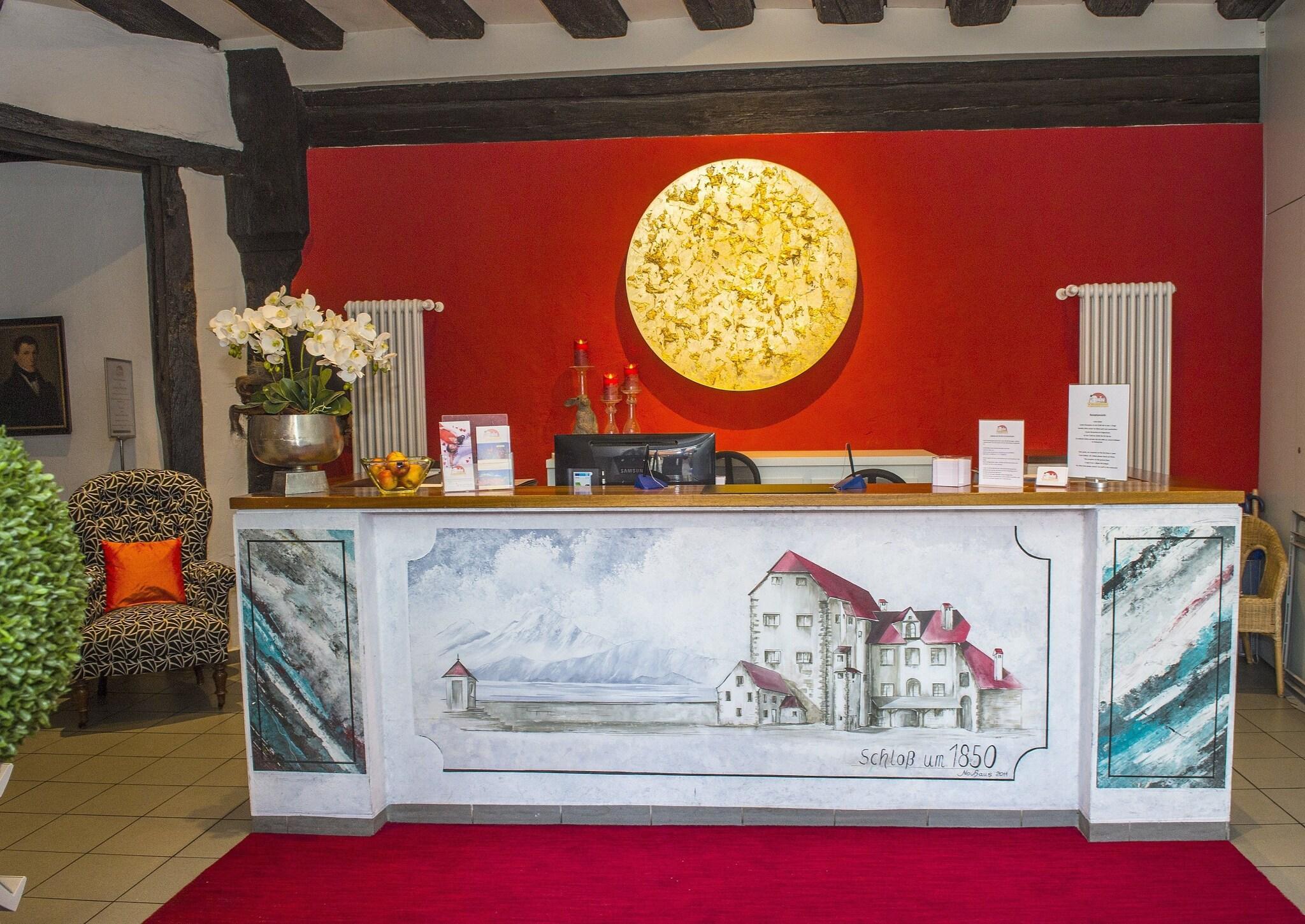 Vista Lobby Schlosshotel Wasserburg