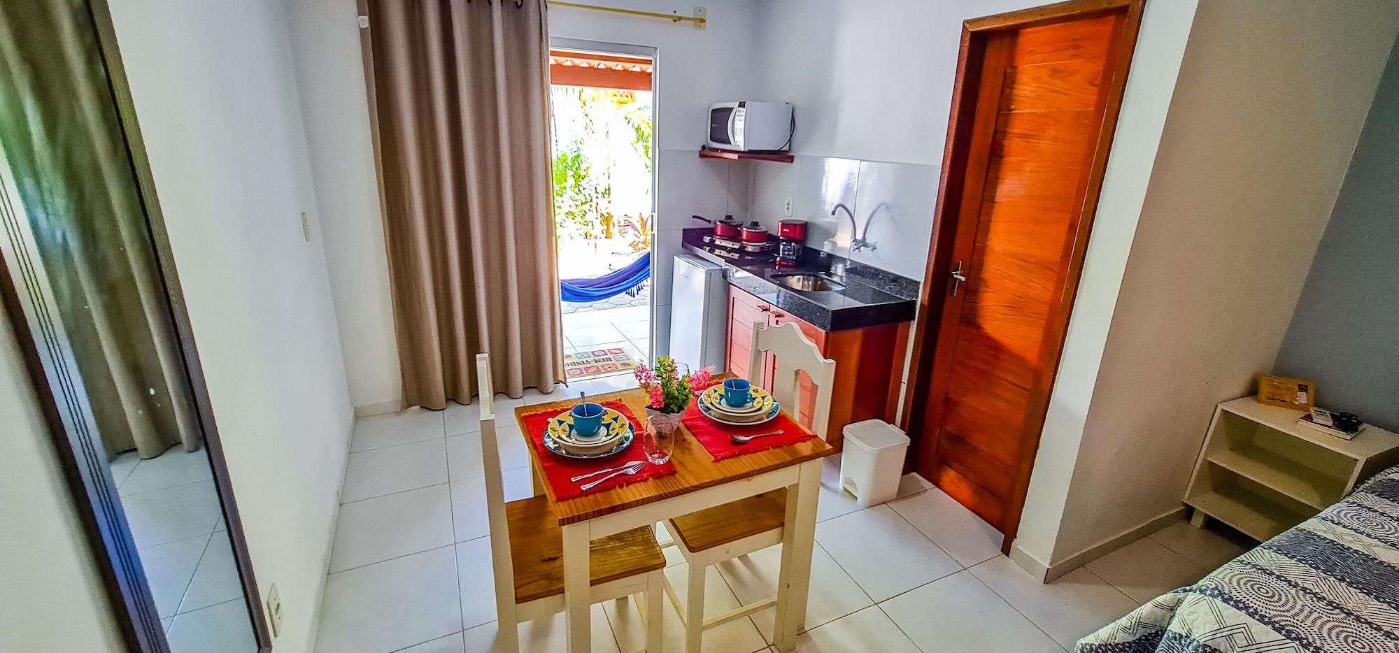 Equipamiento de Habitación Chalé Recanto dos Passarinhos