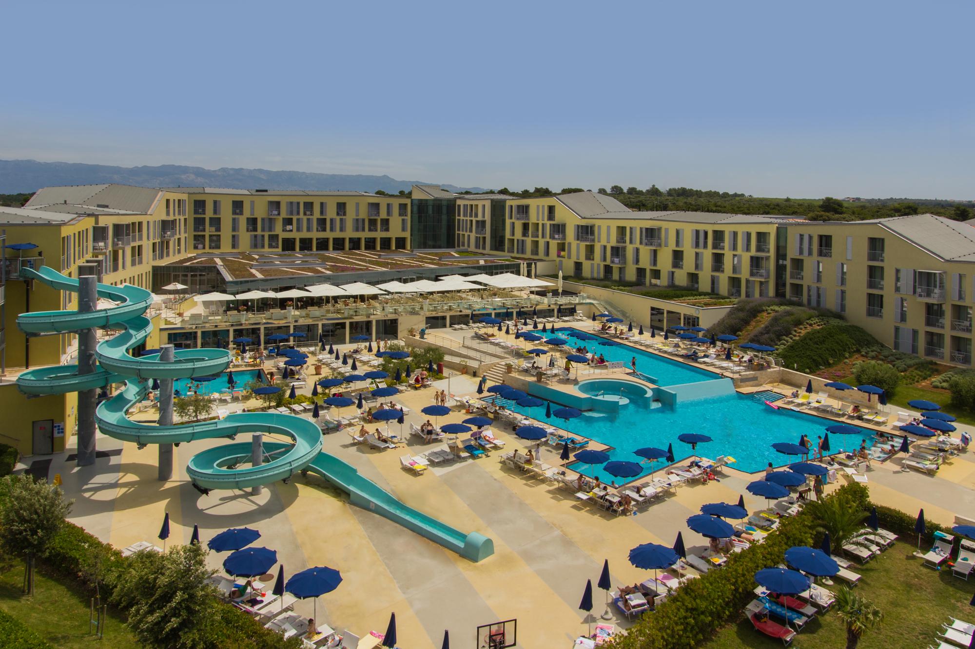 Vista Exterior Falkensteiner Family Hotel Diadora