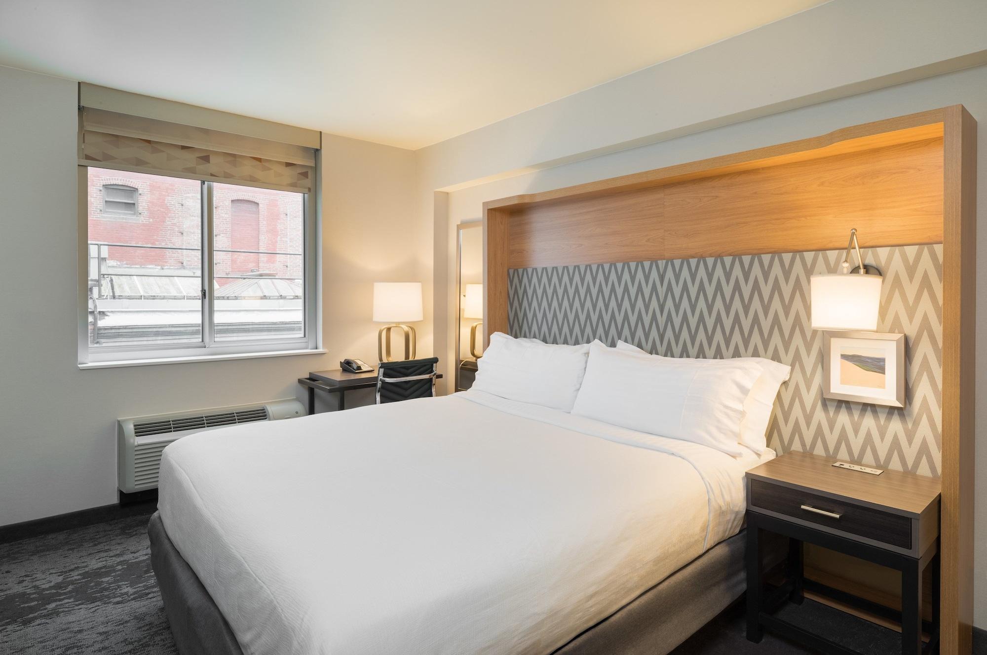 Habitación Holiday Inn New York City - Wall Street by IHG