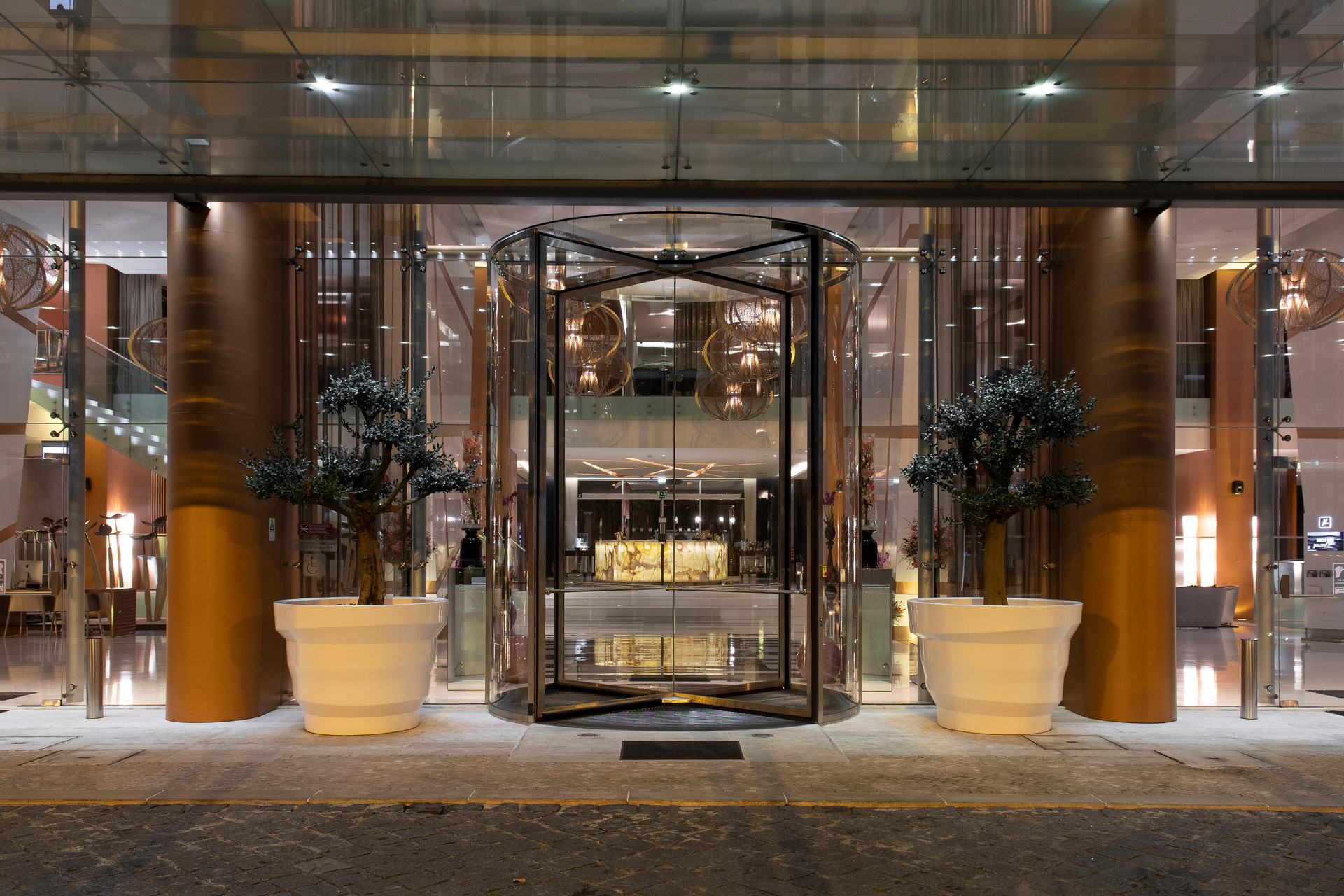 Vista Exterior EPIC SANA Lisboa Hotel