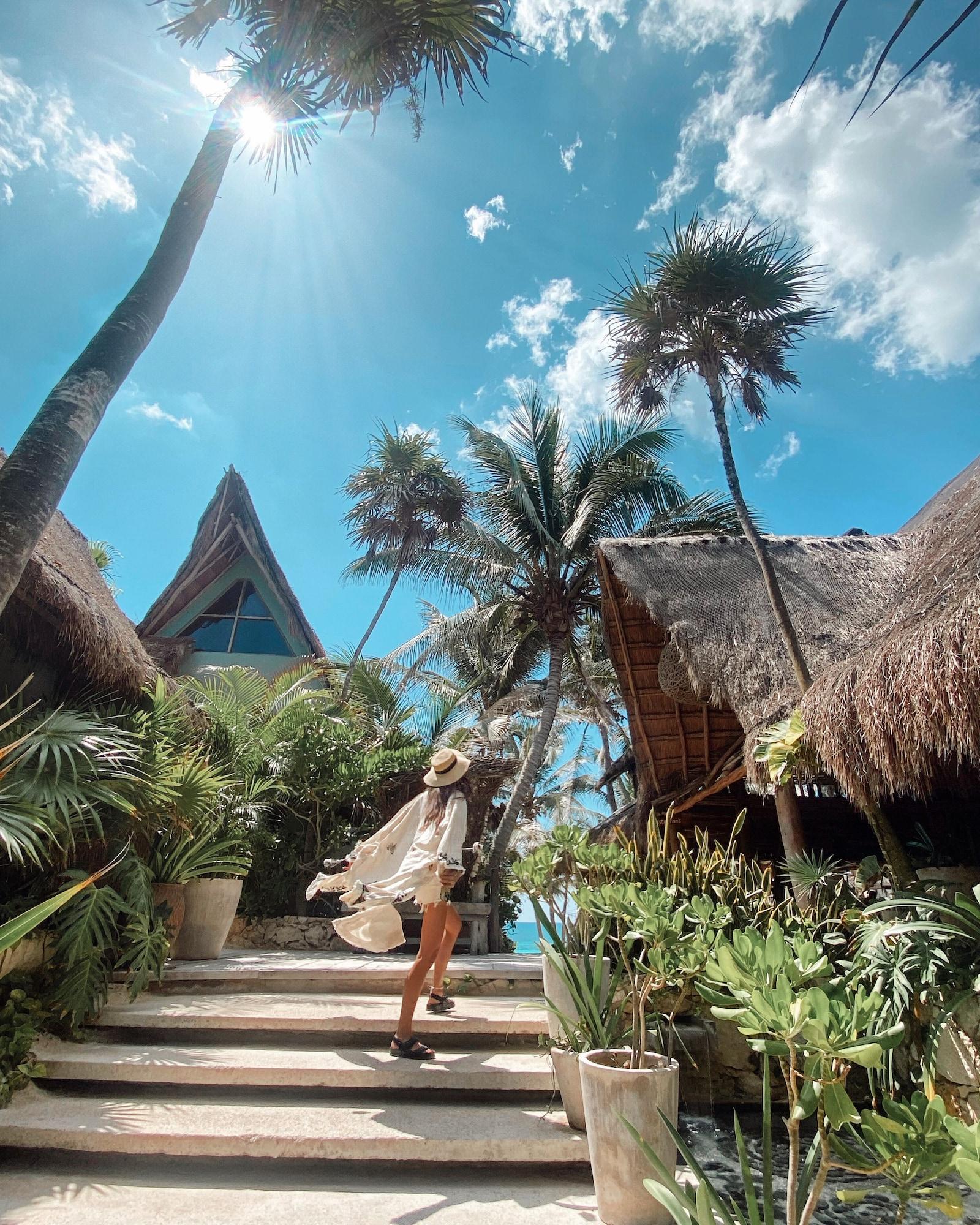 Vista Lobby Ahau Tulum