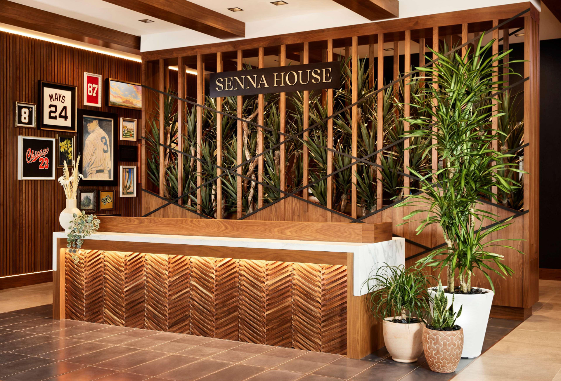 Vista Lobby Senna House Scottsdale, Curio Collection By Hilton