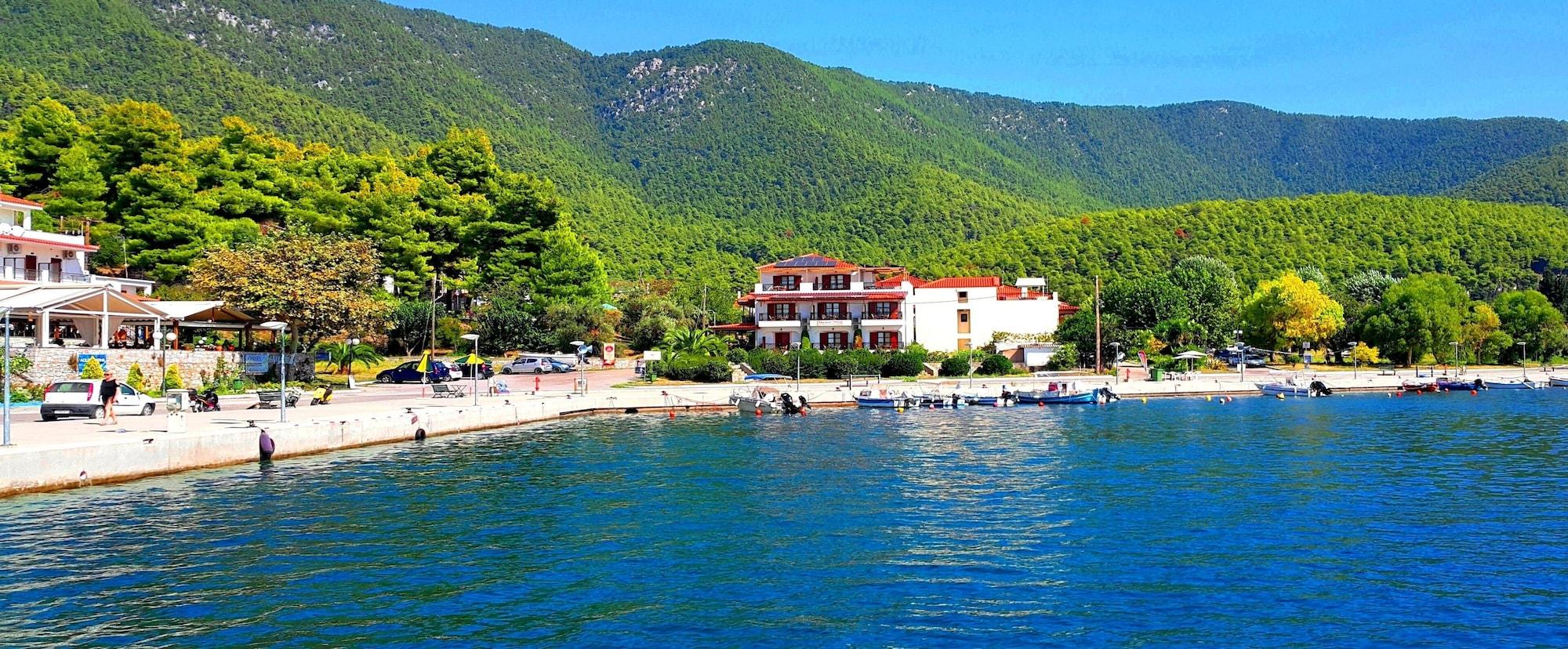 Vista Exterior Anna Maria – Vanessa Apartments