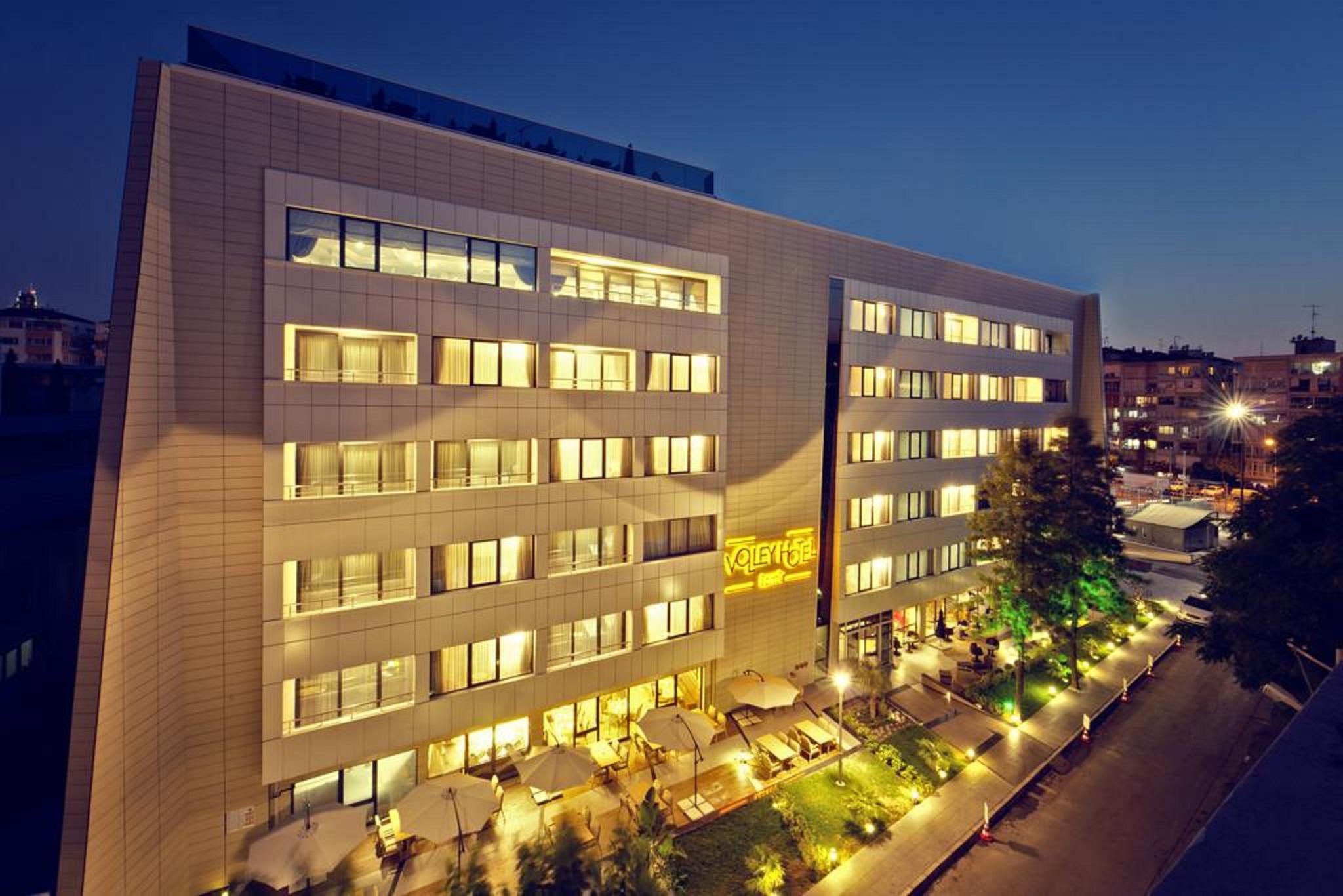 Vista Exterior Volley Hotel İzmir