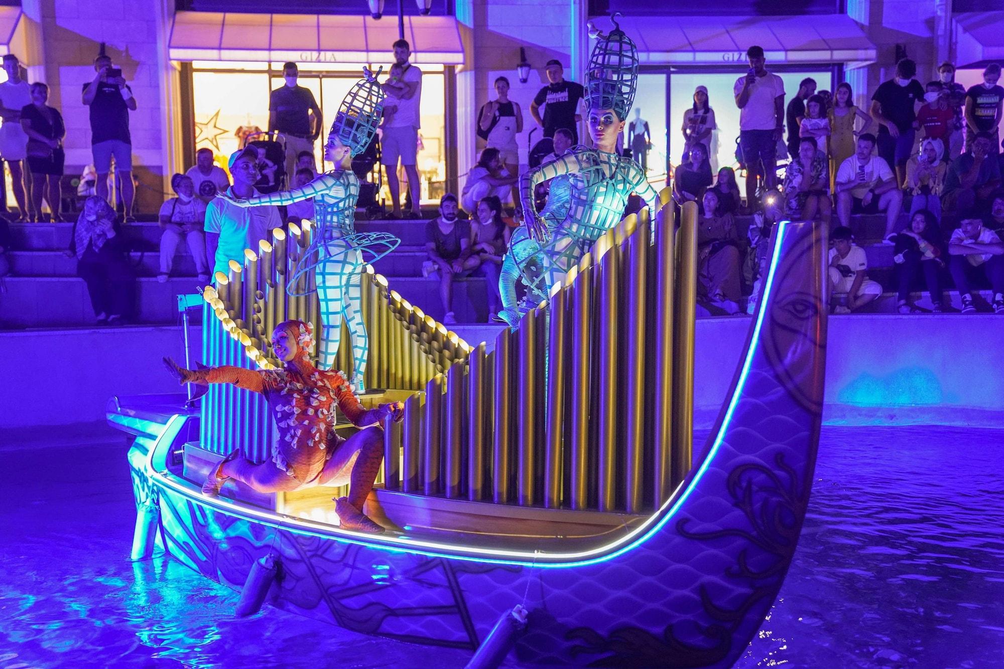 Gimnasio The Land Of Legends Kingdom Hotel