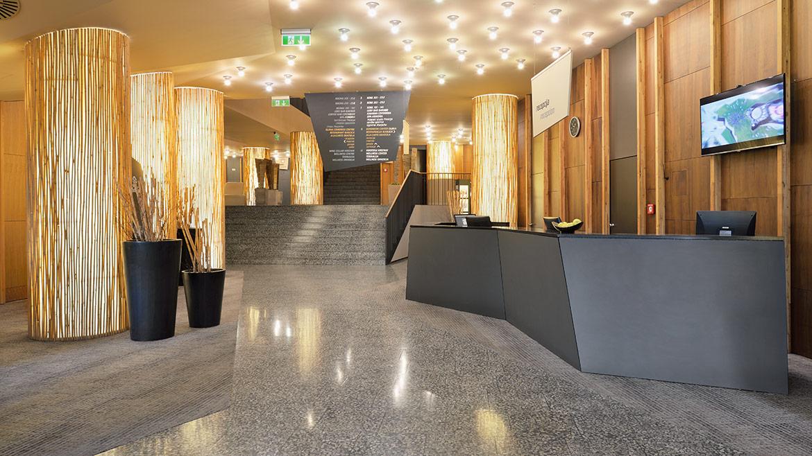 Vista Lobby Wellness Hotel Sotelia - Terme Olimia