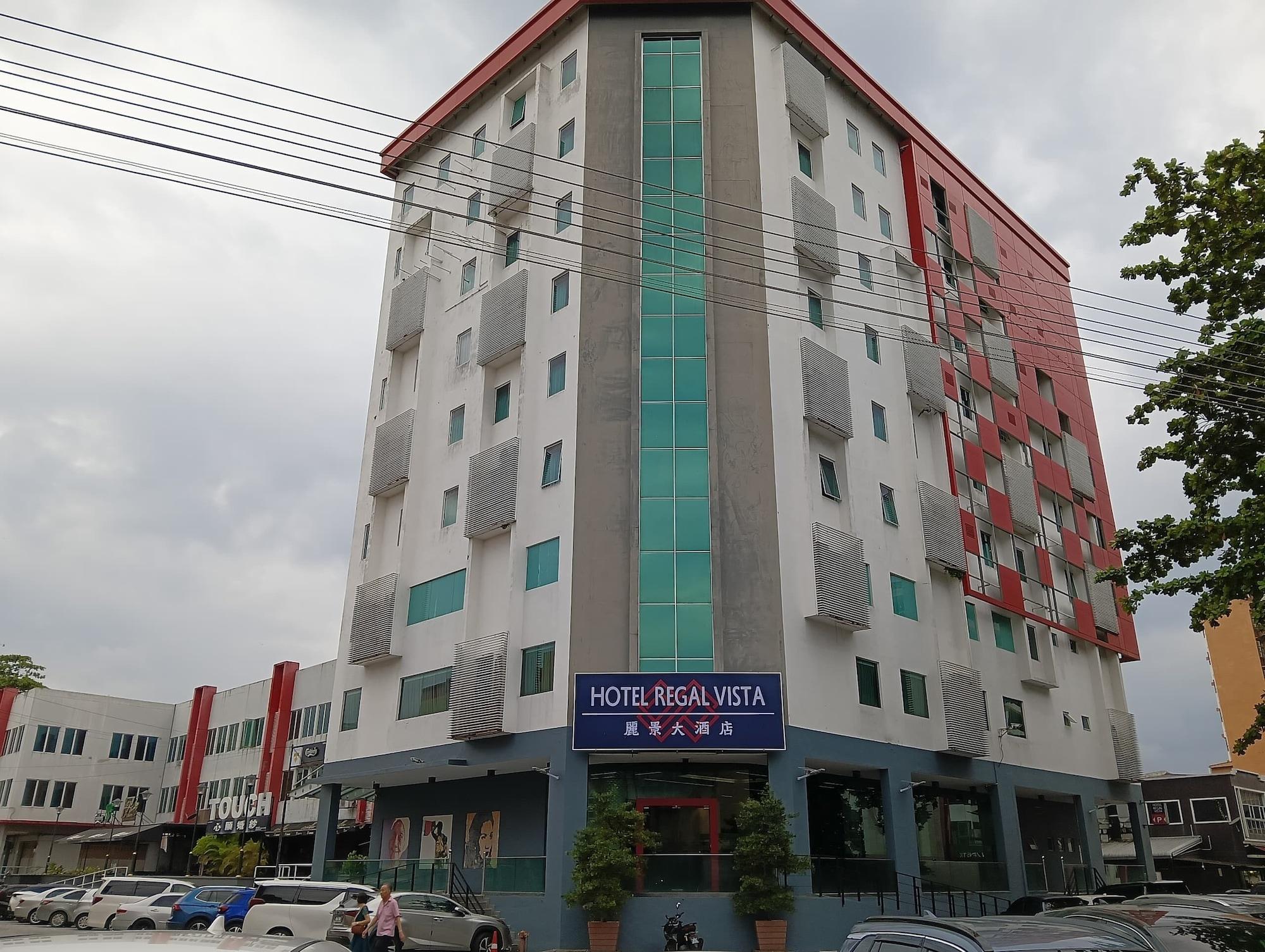 Vista Exterior Hotel Regal Vista