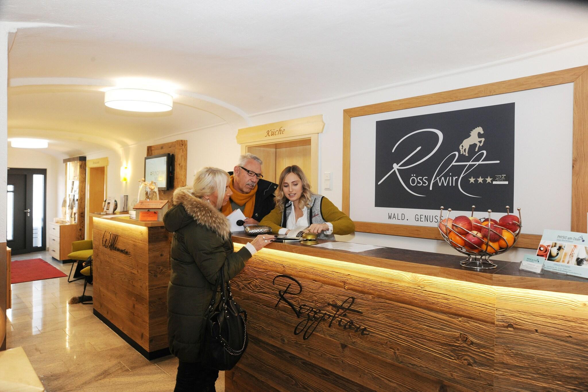 Vista Lobby Hotel Rösslwirt