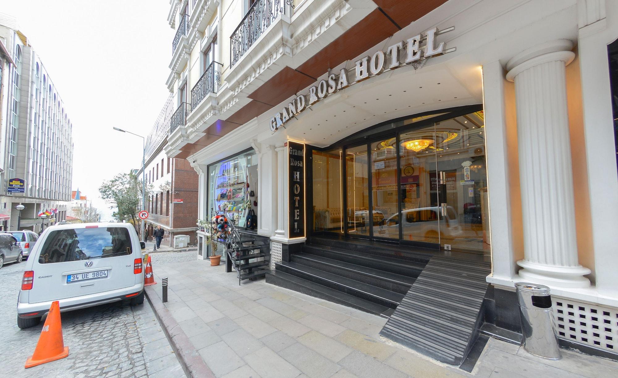 Vista Exterior Grand Rosa Hotel
