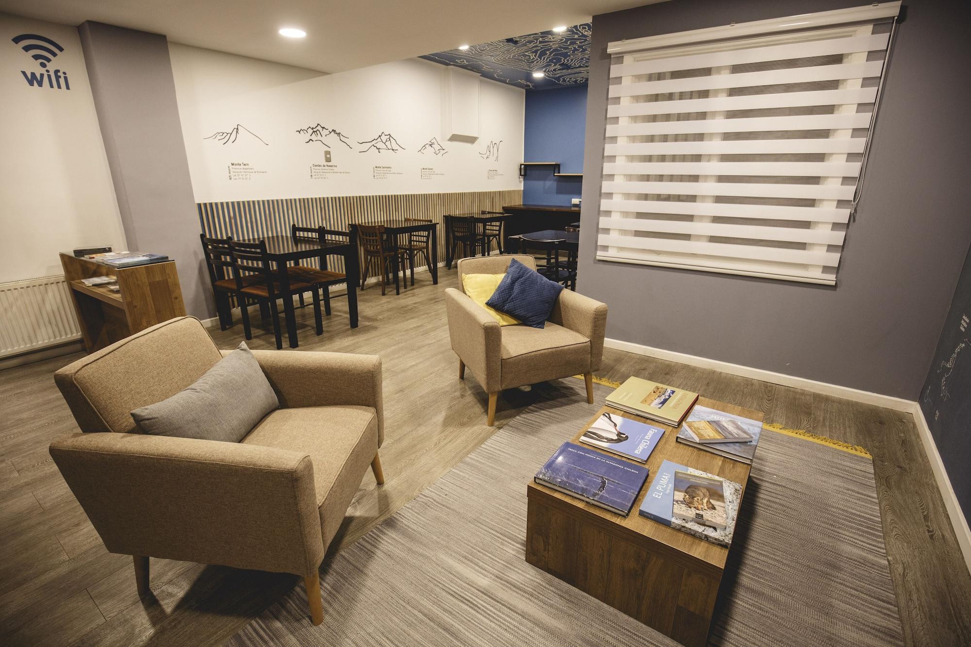 Vista Exterior Hostal Ventisqueros