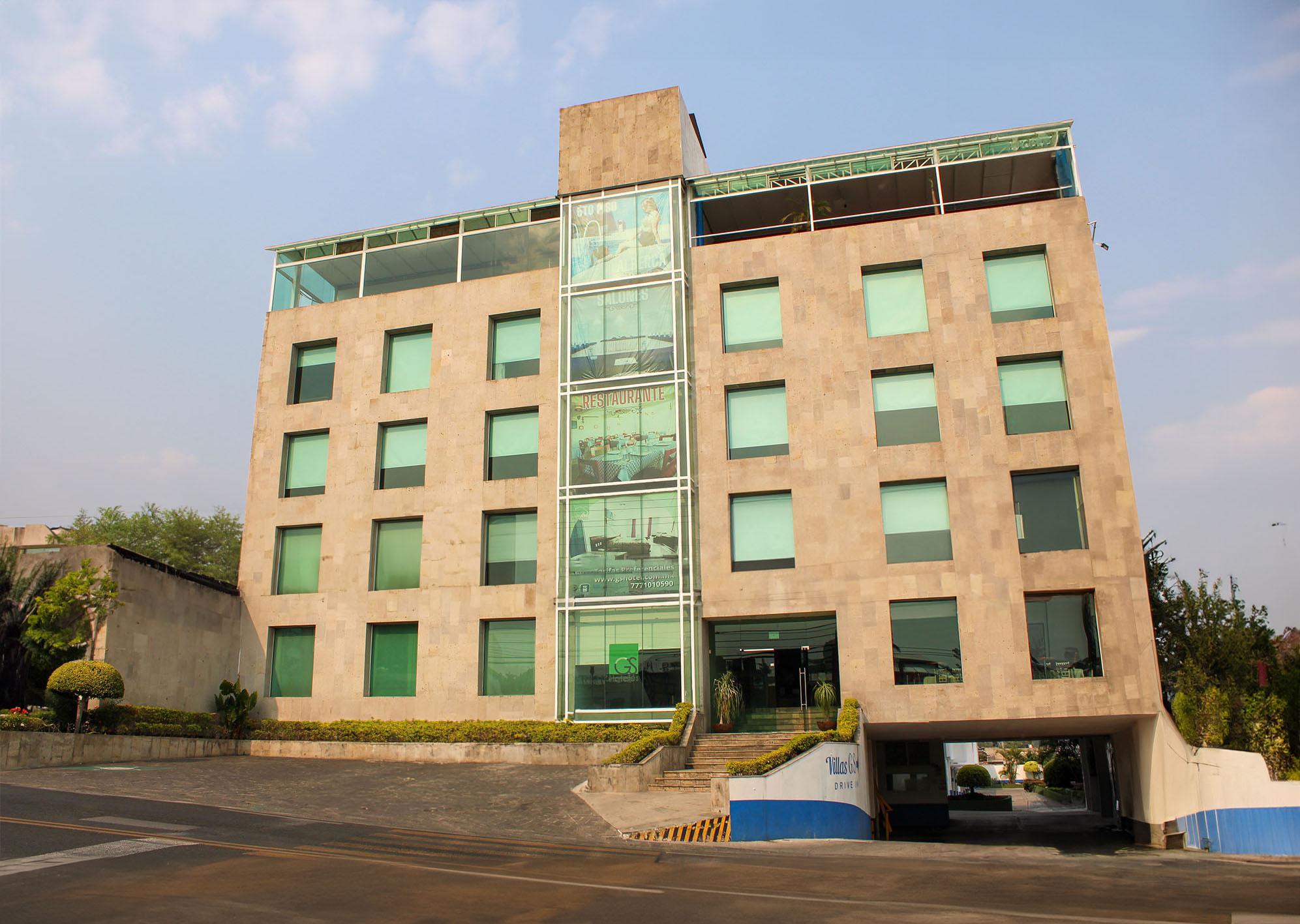 Vista Exterior Hotel GS Cuernavaca