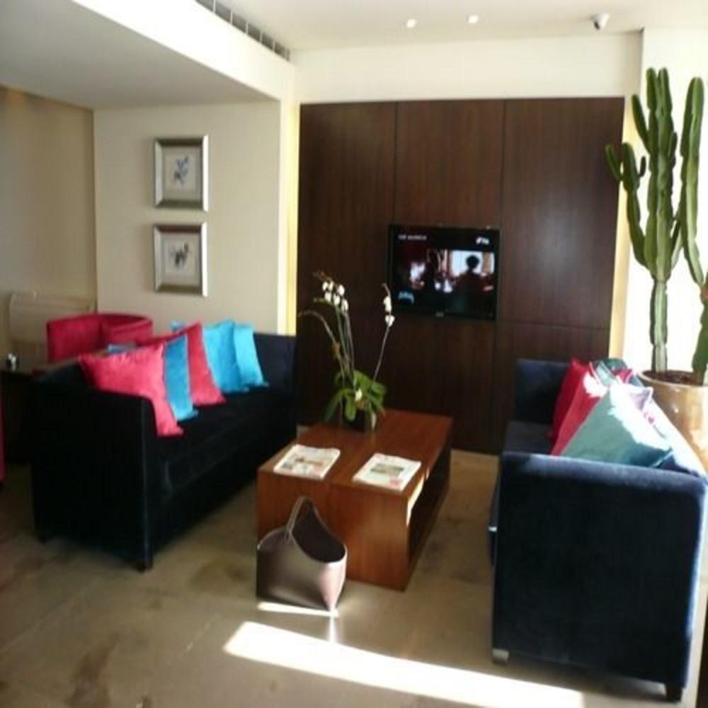 Vista Lobby Murex Hotel