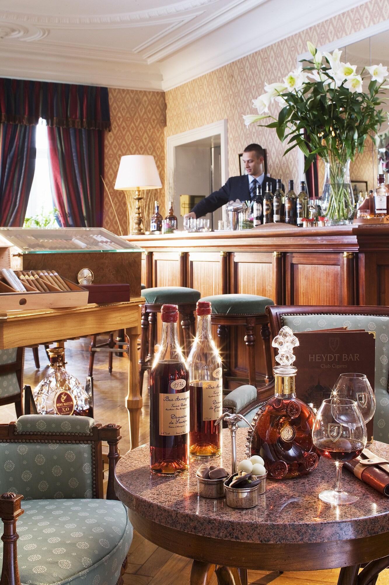 Bar/Salón Hôtel Château de l'Ile