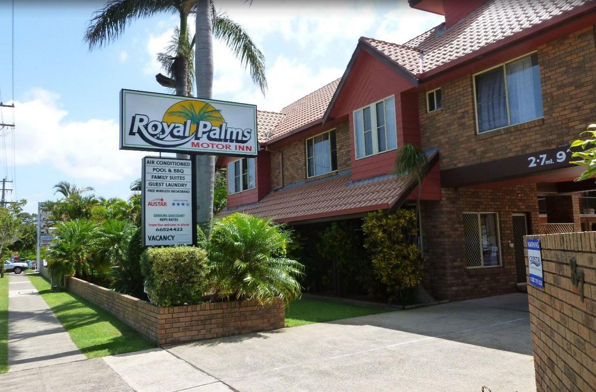 Vista Lobby Royal Palms Motor Inn