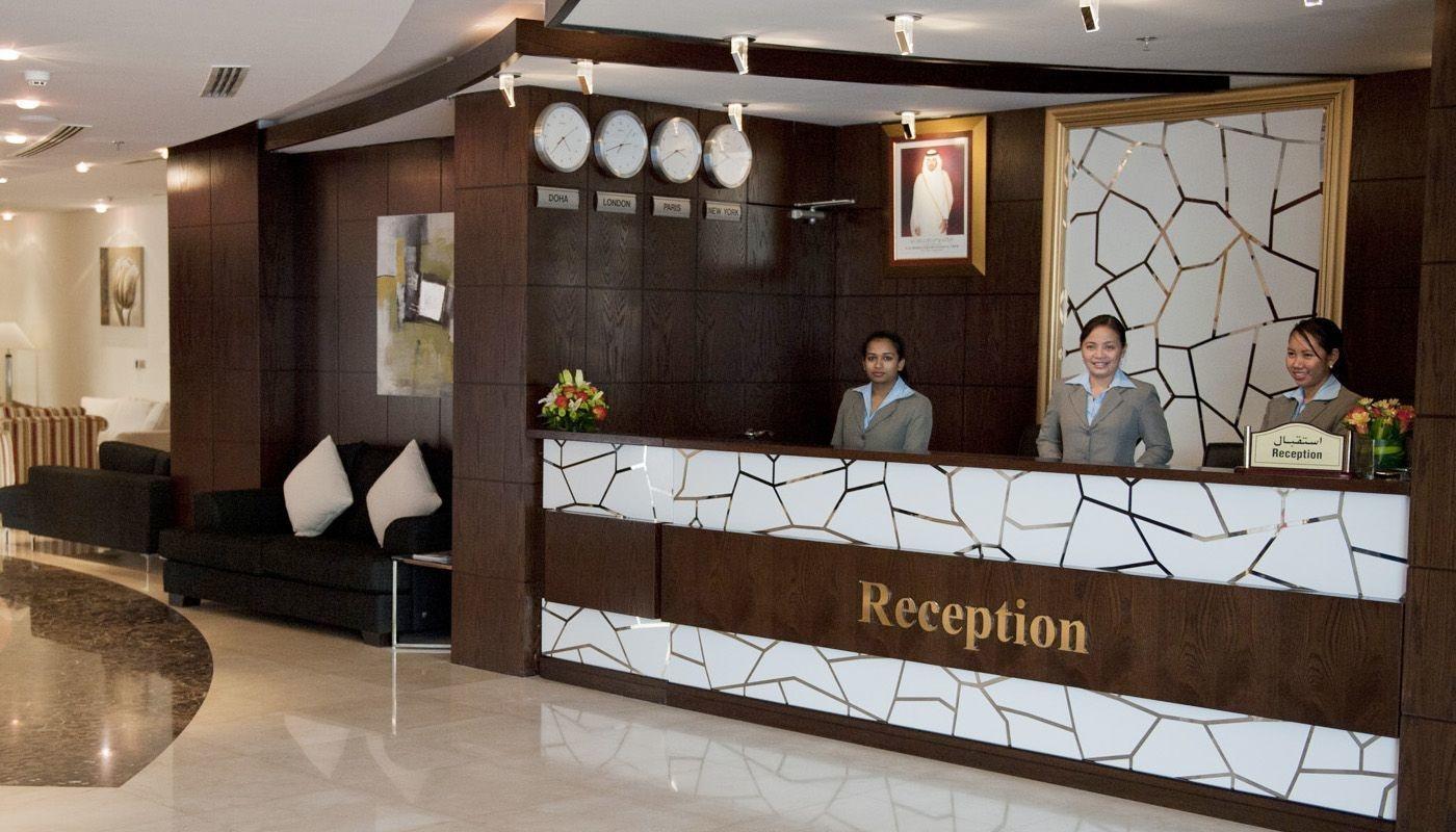 Vista Lobby Musherib Hotel