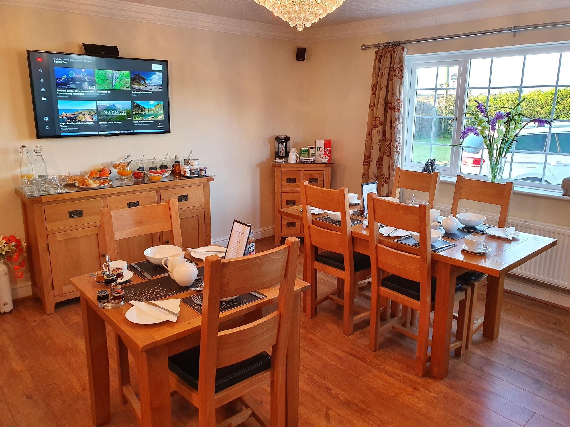 Restaurant Craig Eithin B & B Holyhead